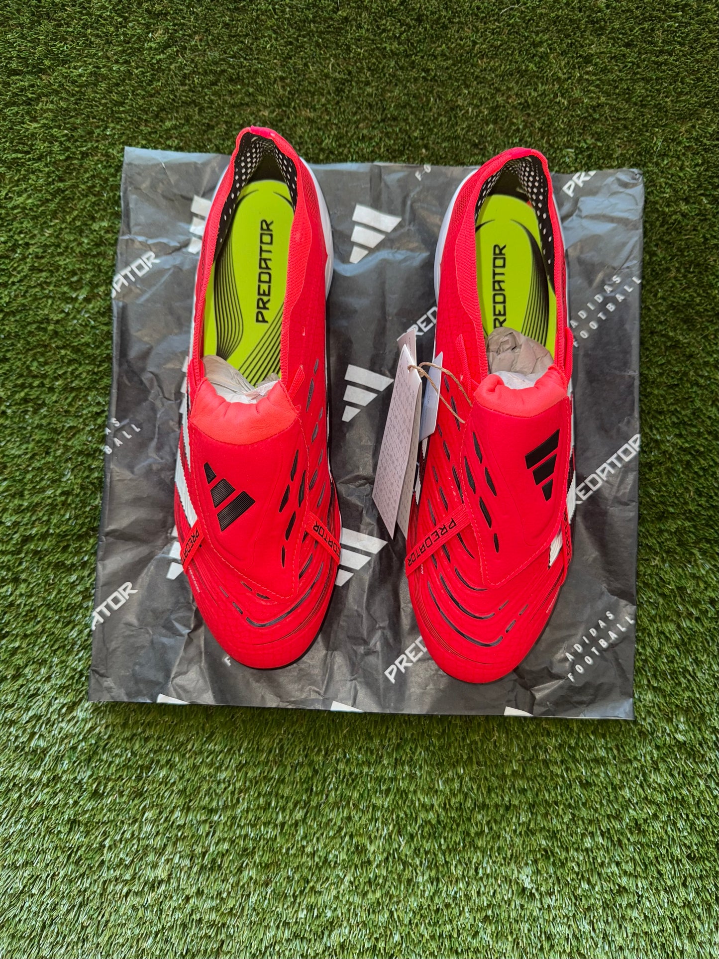 Adidas Predator FT FG Elite Lucid Red