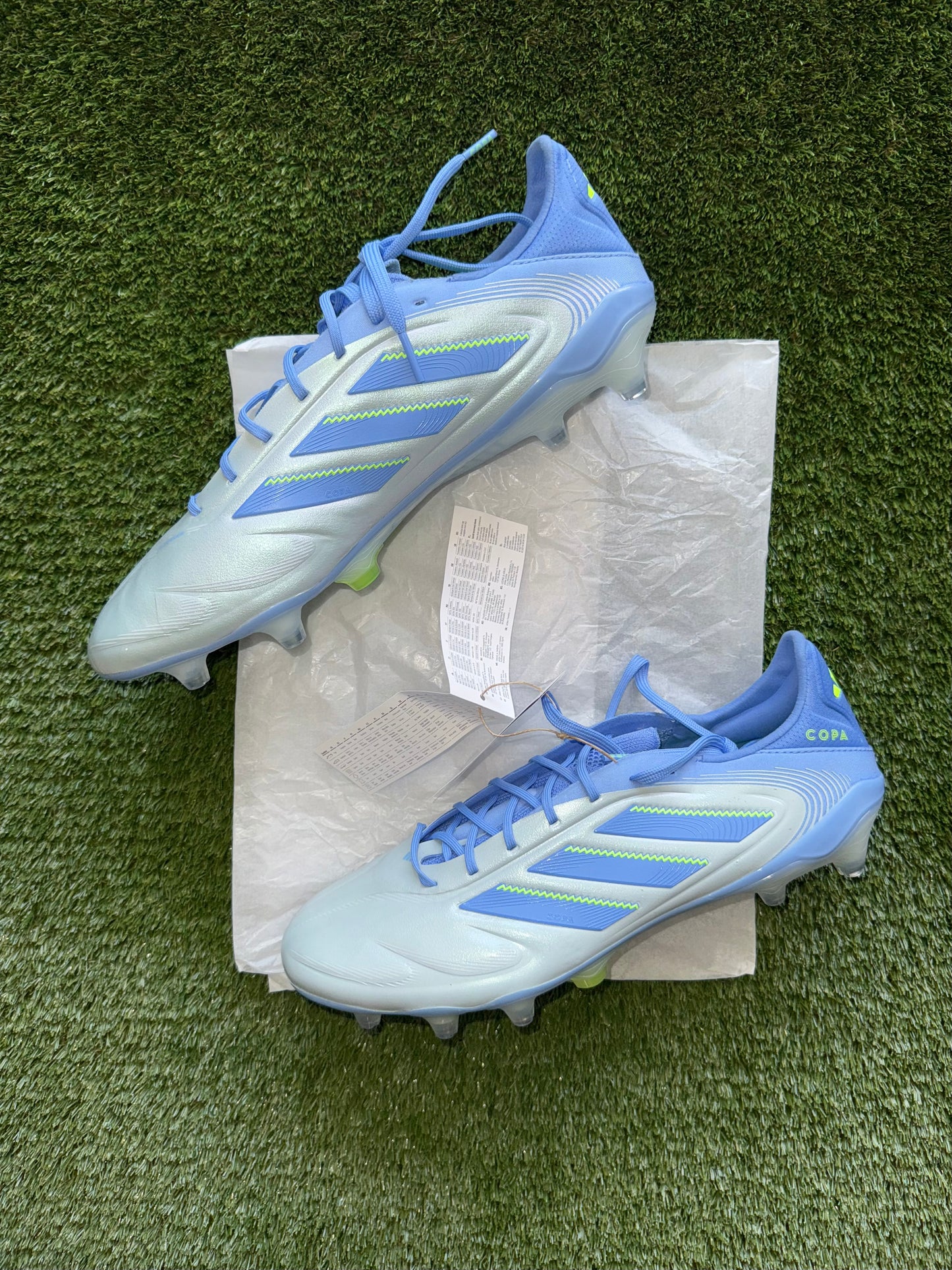 Adidas Copa Pure 3 Elite FG Halo Blue/Silver Lucid Lemon