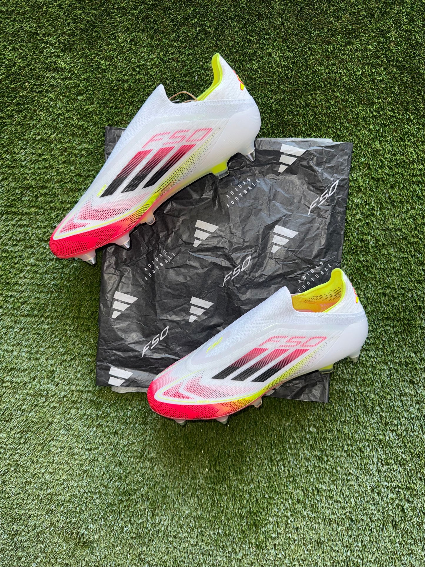 Adidas F50 Elite LL SG Solar Victory Pack Red/WhiteYellow