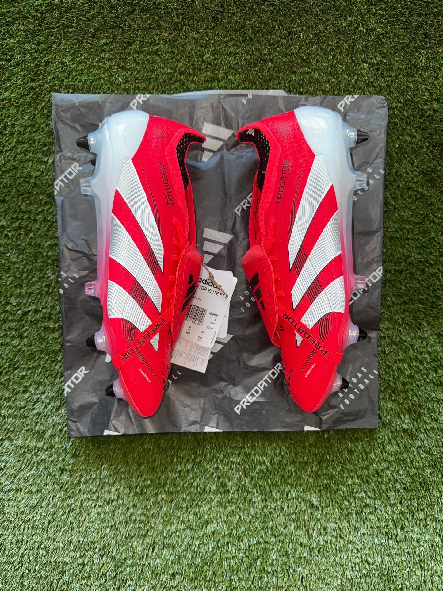 Adidas Predator FT SG Lucid Red
