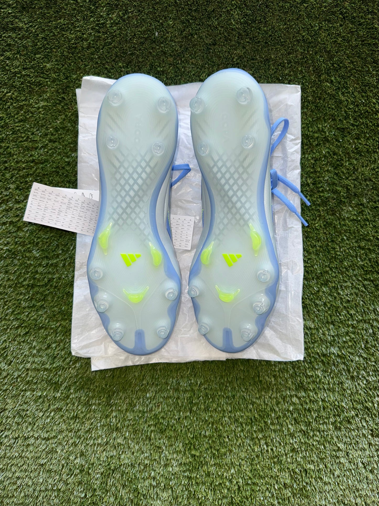 Adidas Copa Pure 3 Elite FG Halo Blue/Silver Lucid Lemon