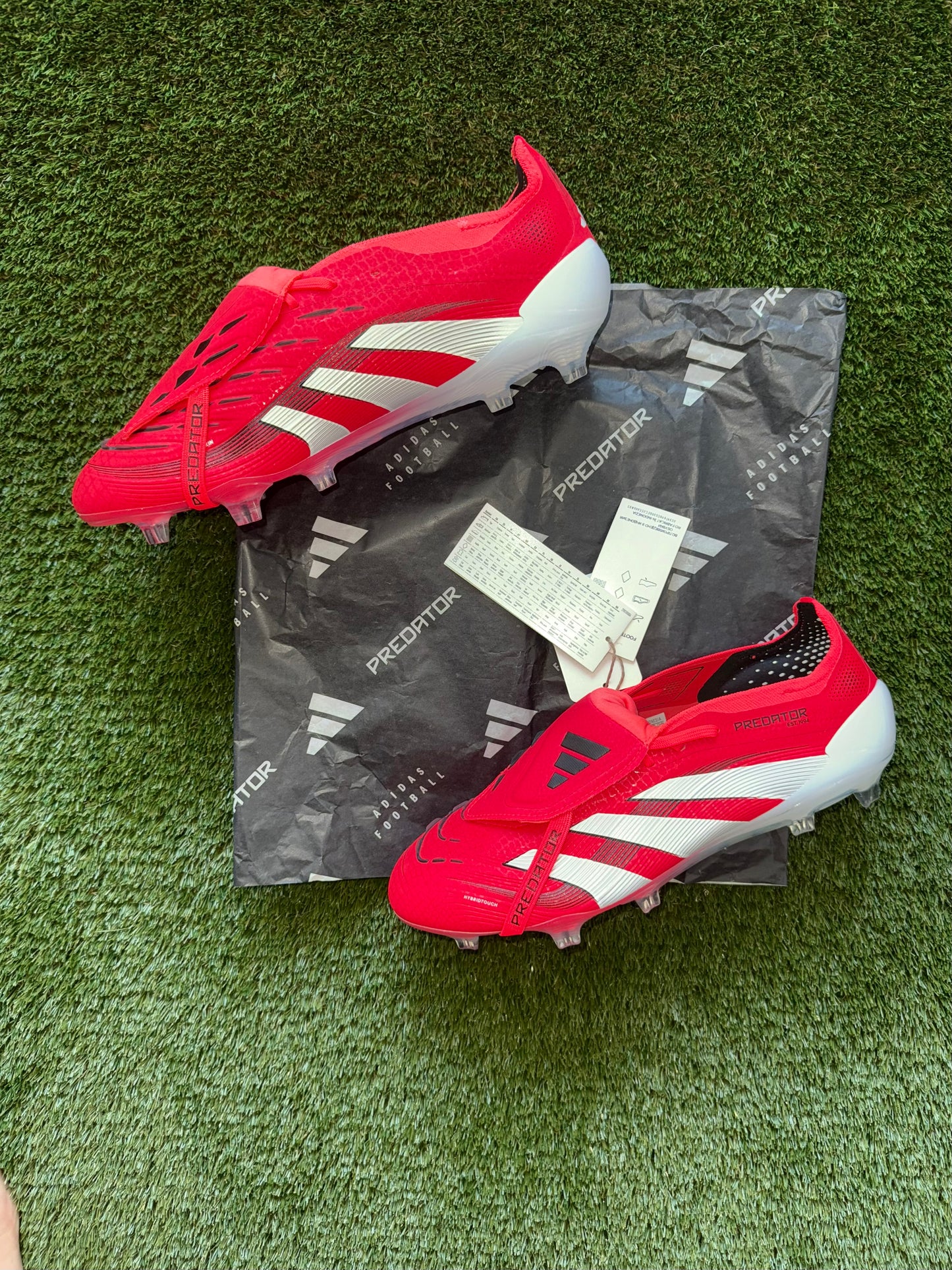 Adidas Predator FT FG Elite Lucid Red