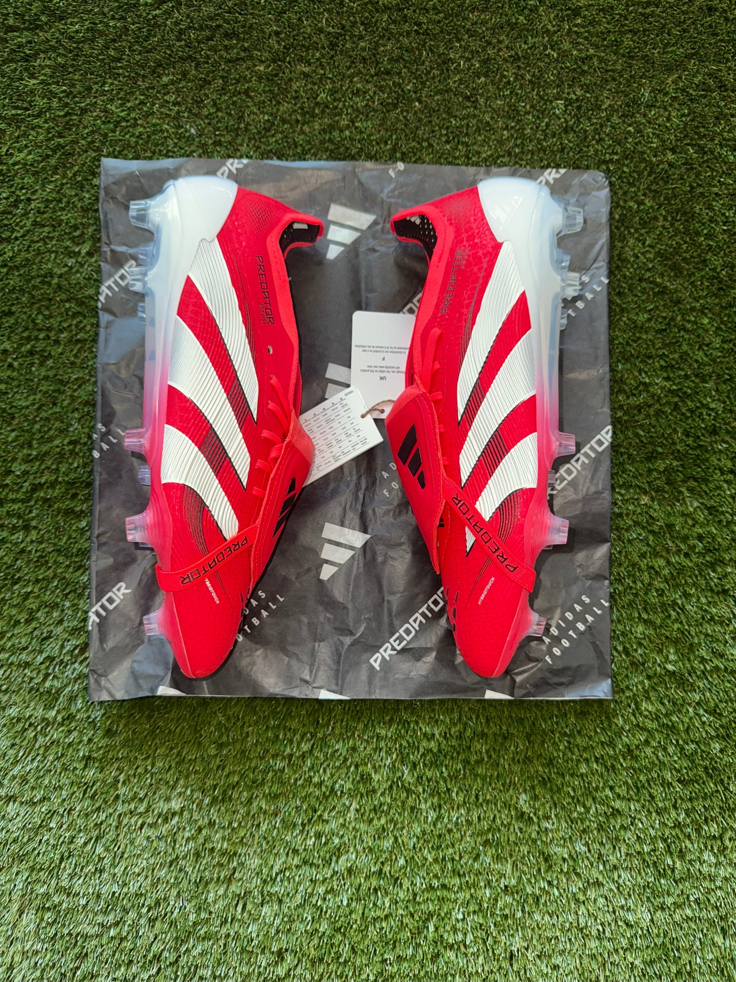 Adidas Predator FT FG Elite Lucid Red
