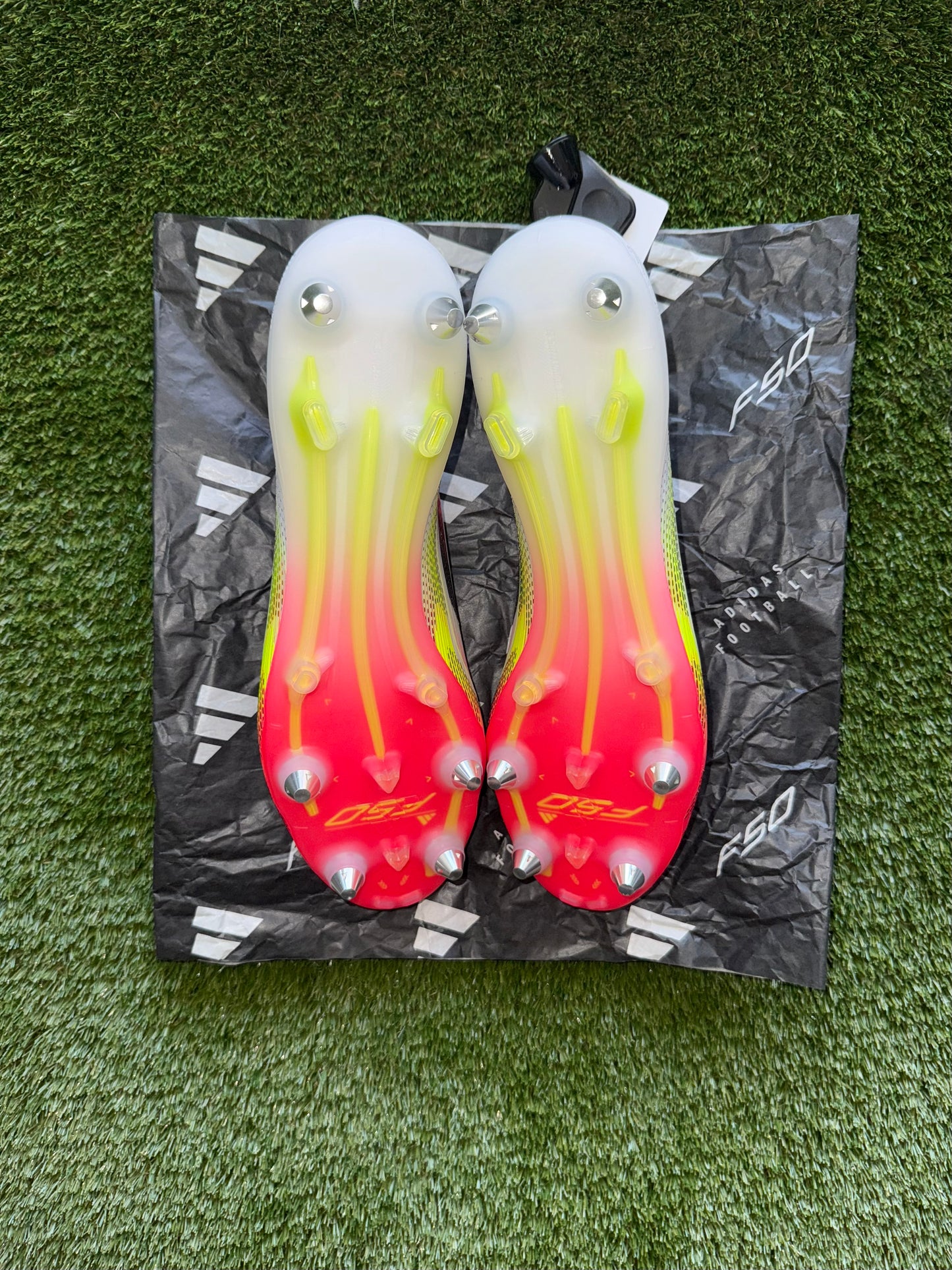 Adidas F50 Elite LL SG Solar Victory Pack Red/WhiteYellow