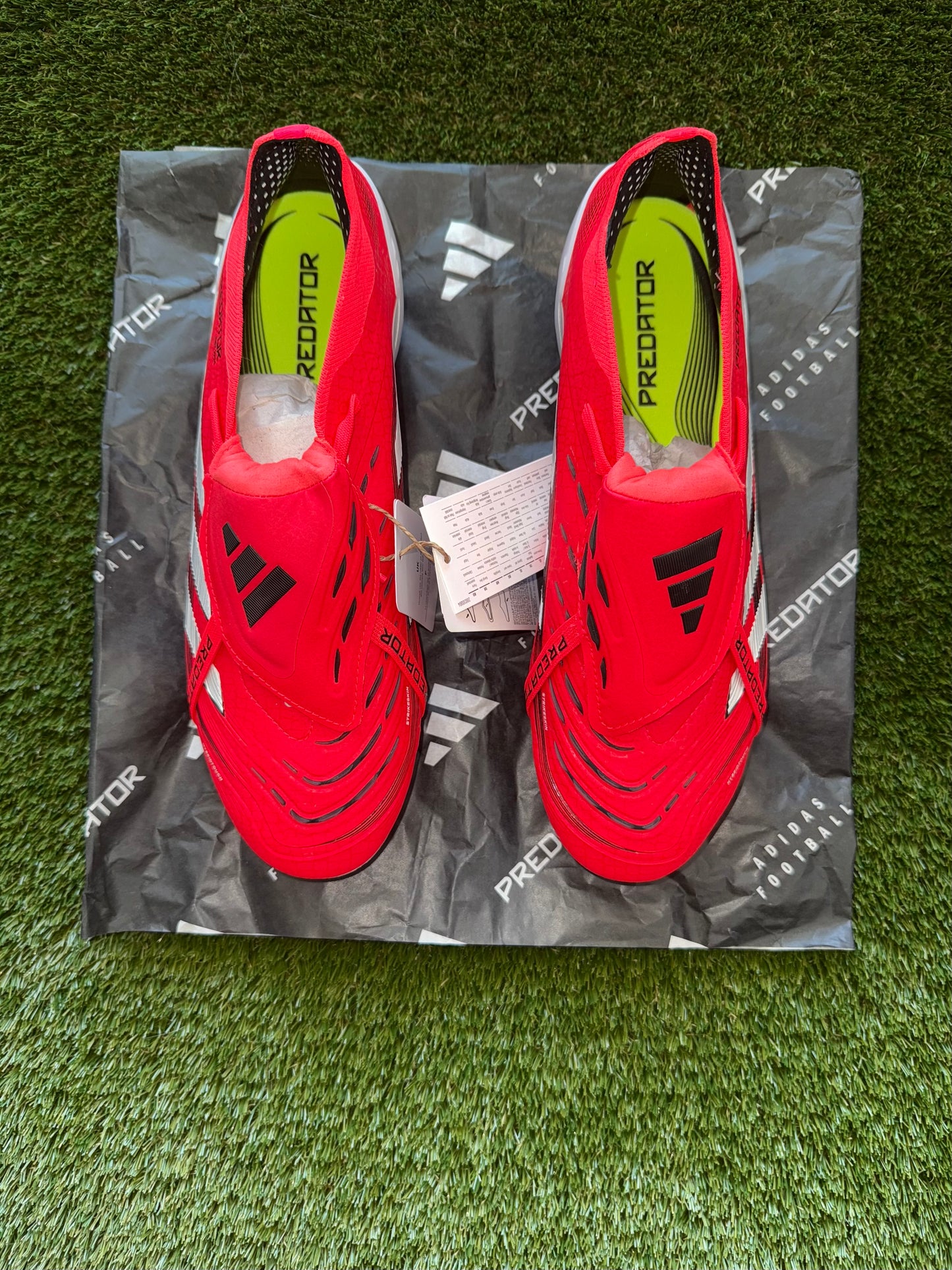 Adidas Predator FT SG Lucid Red