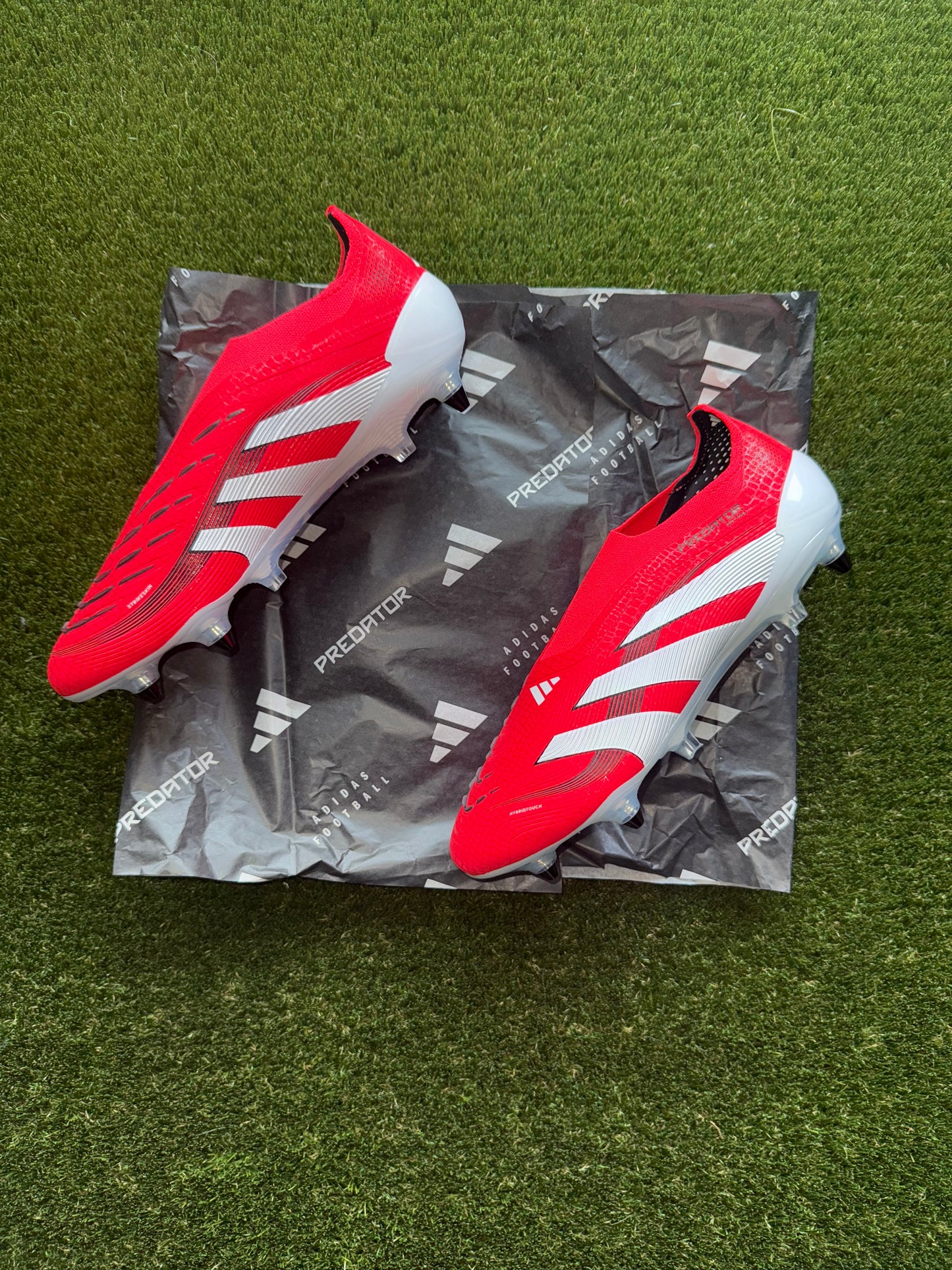 Adidas Predator Elite Laceless Lucid Red SG