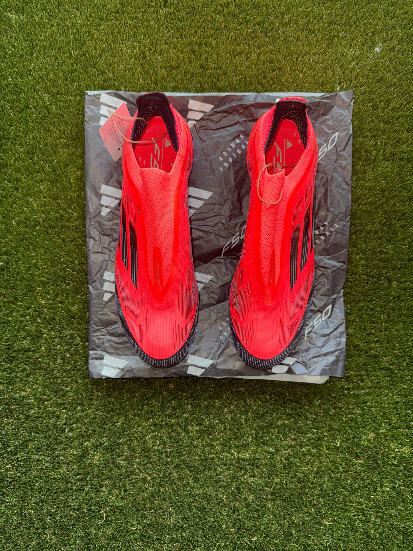 Adidas F50+ ELITE Laceless FG Vivid Horizon