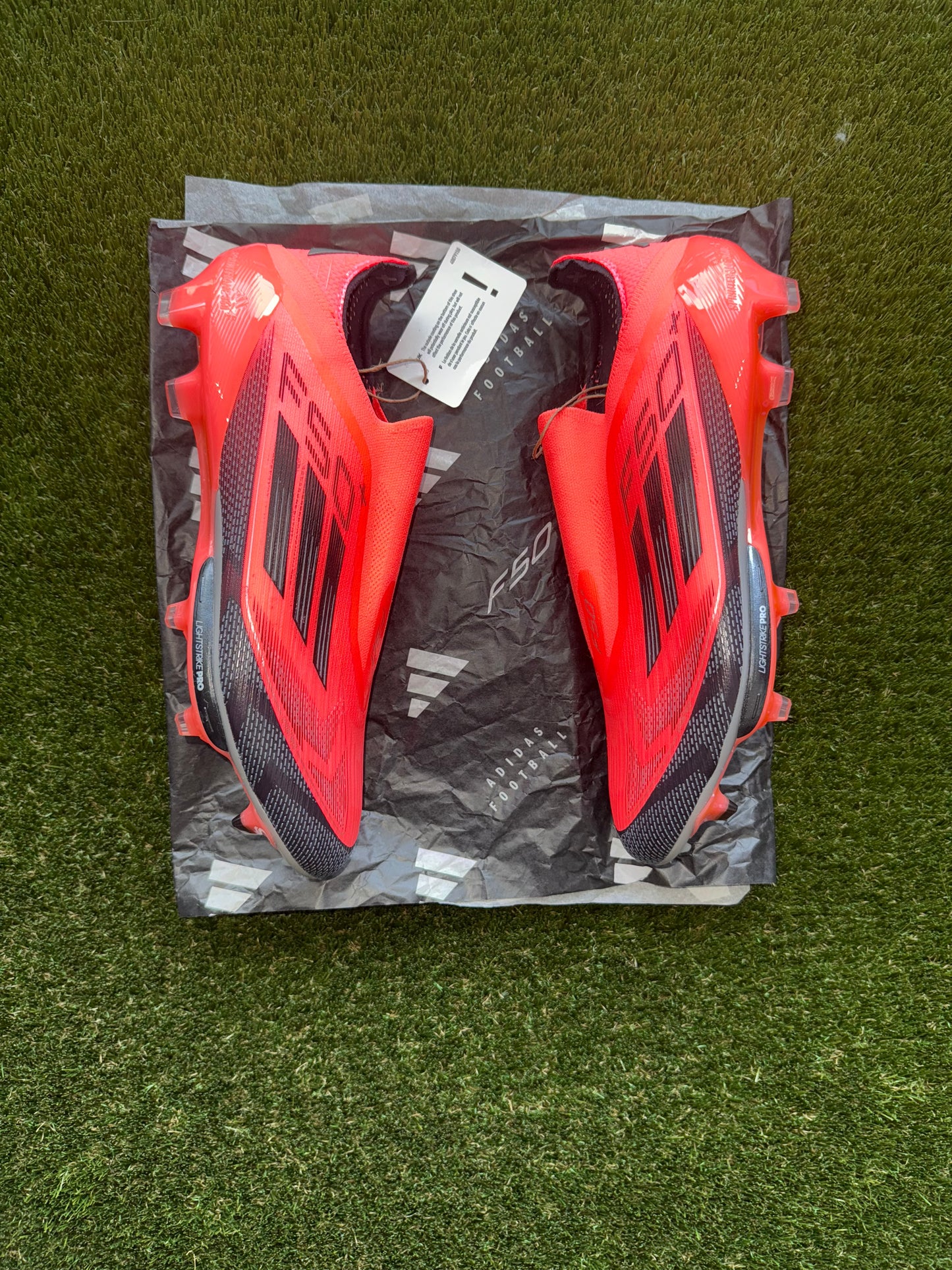 Adidas F50+ ELITE Laceless FG Vivid Horizon