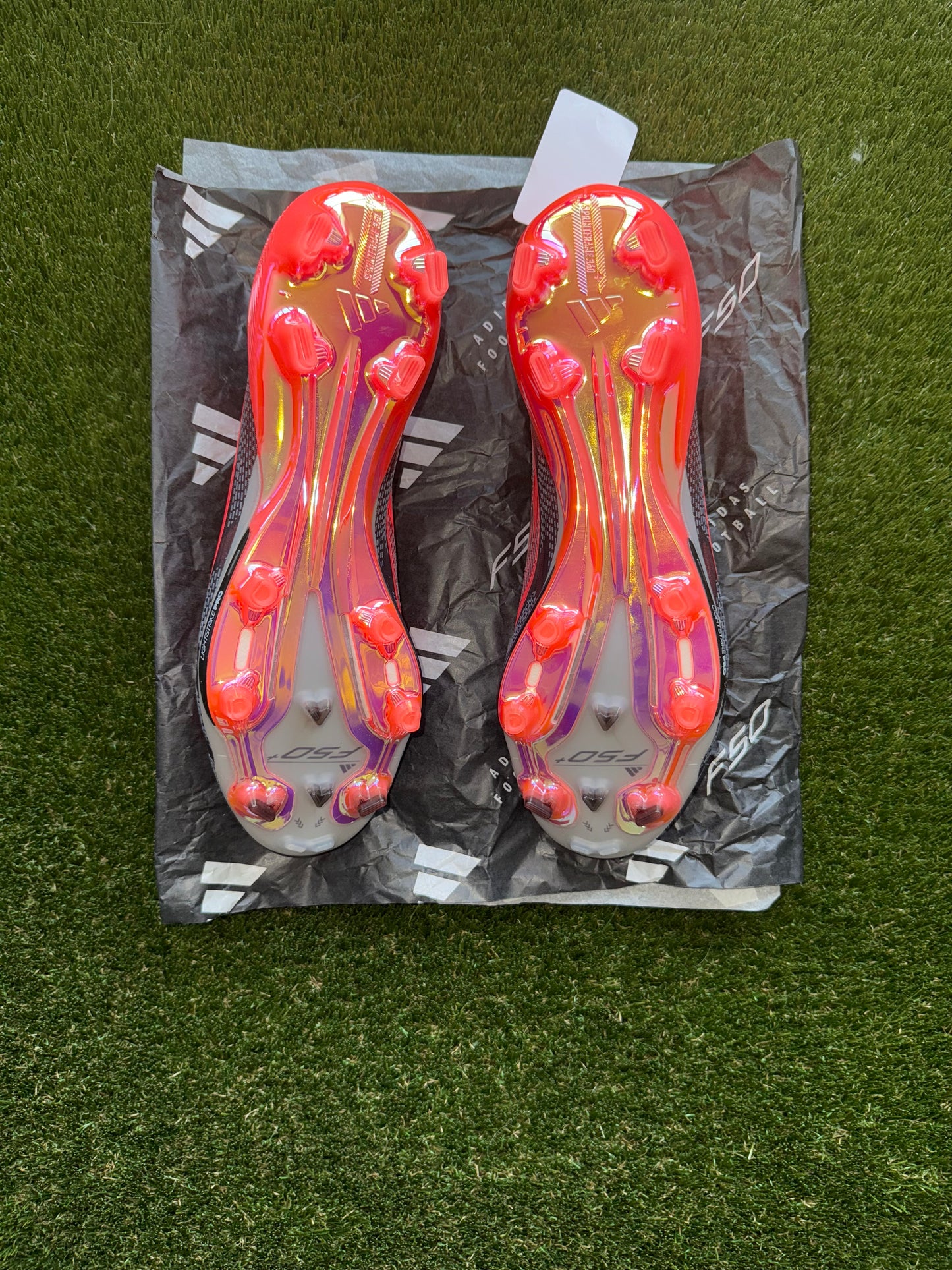 Adidas F50+ ELITE Laceless FG Vivid Horizon