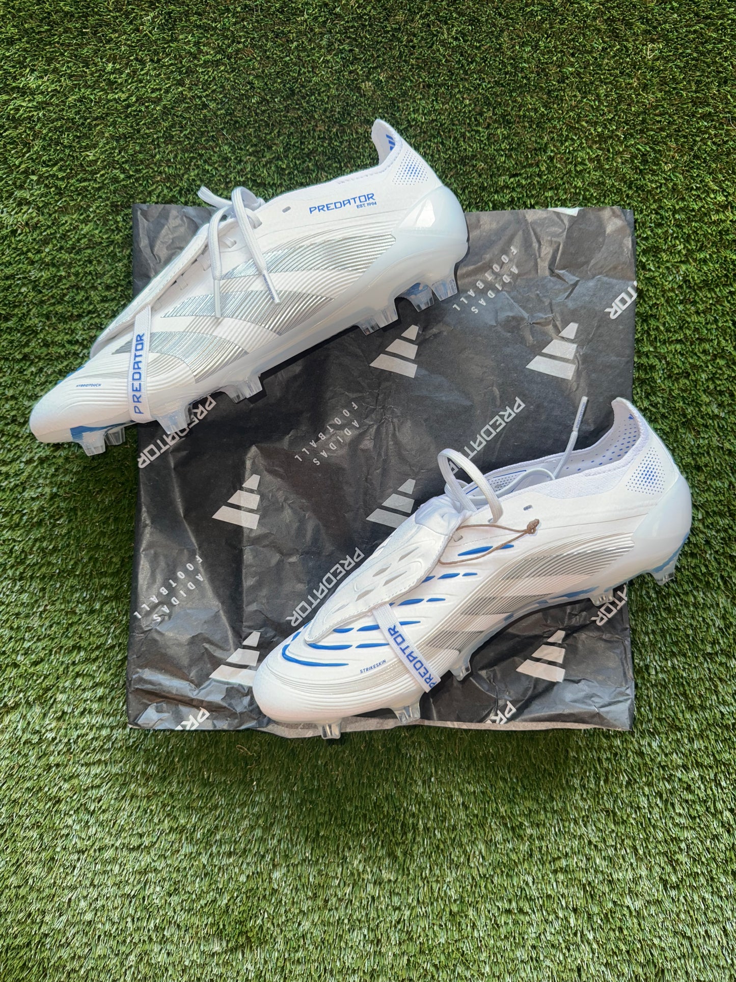 Adidas Predator Elite Full Tongue White/BLUE