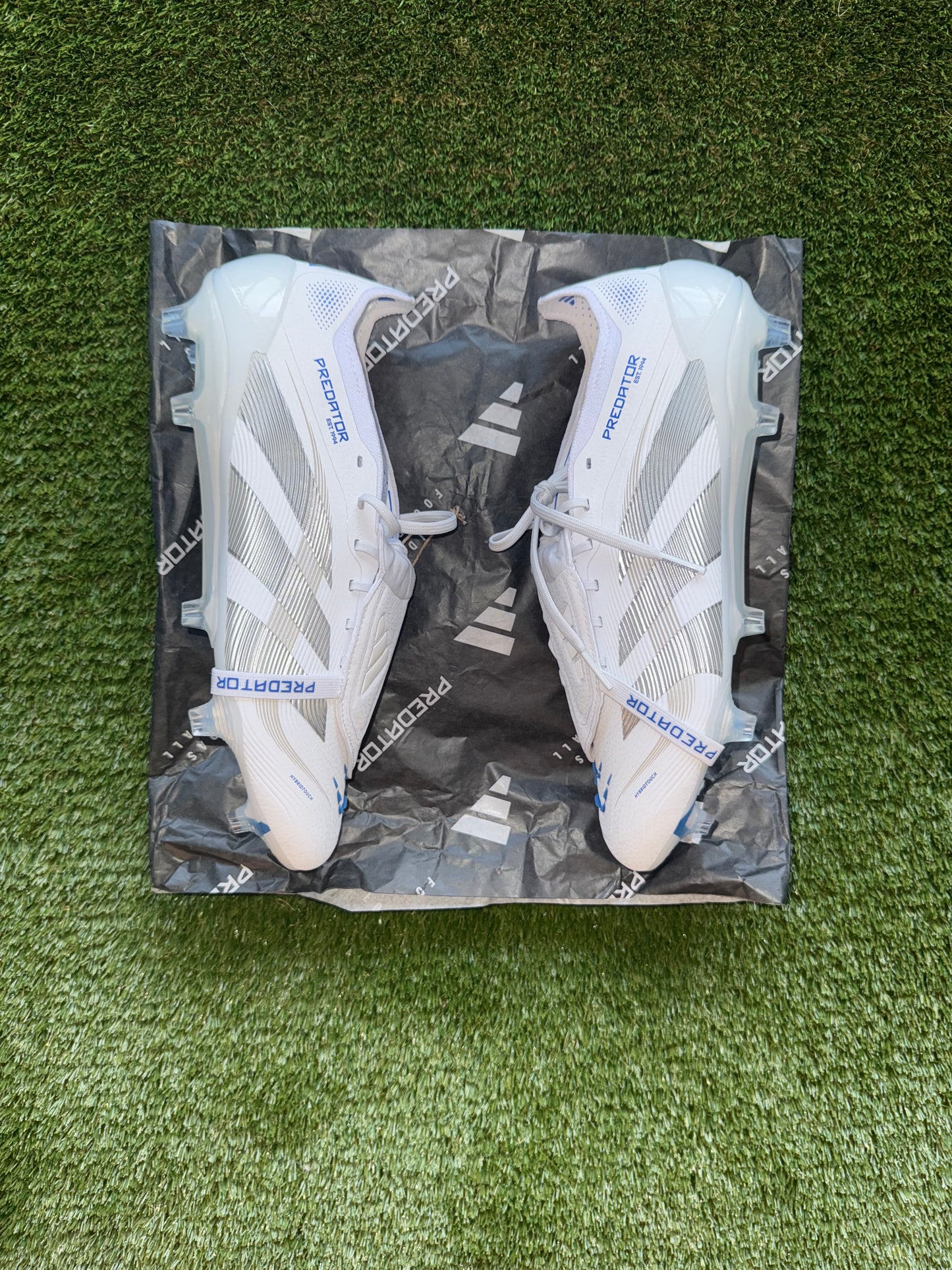 Adidas Predator Elite Full Tongue White/BLUE