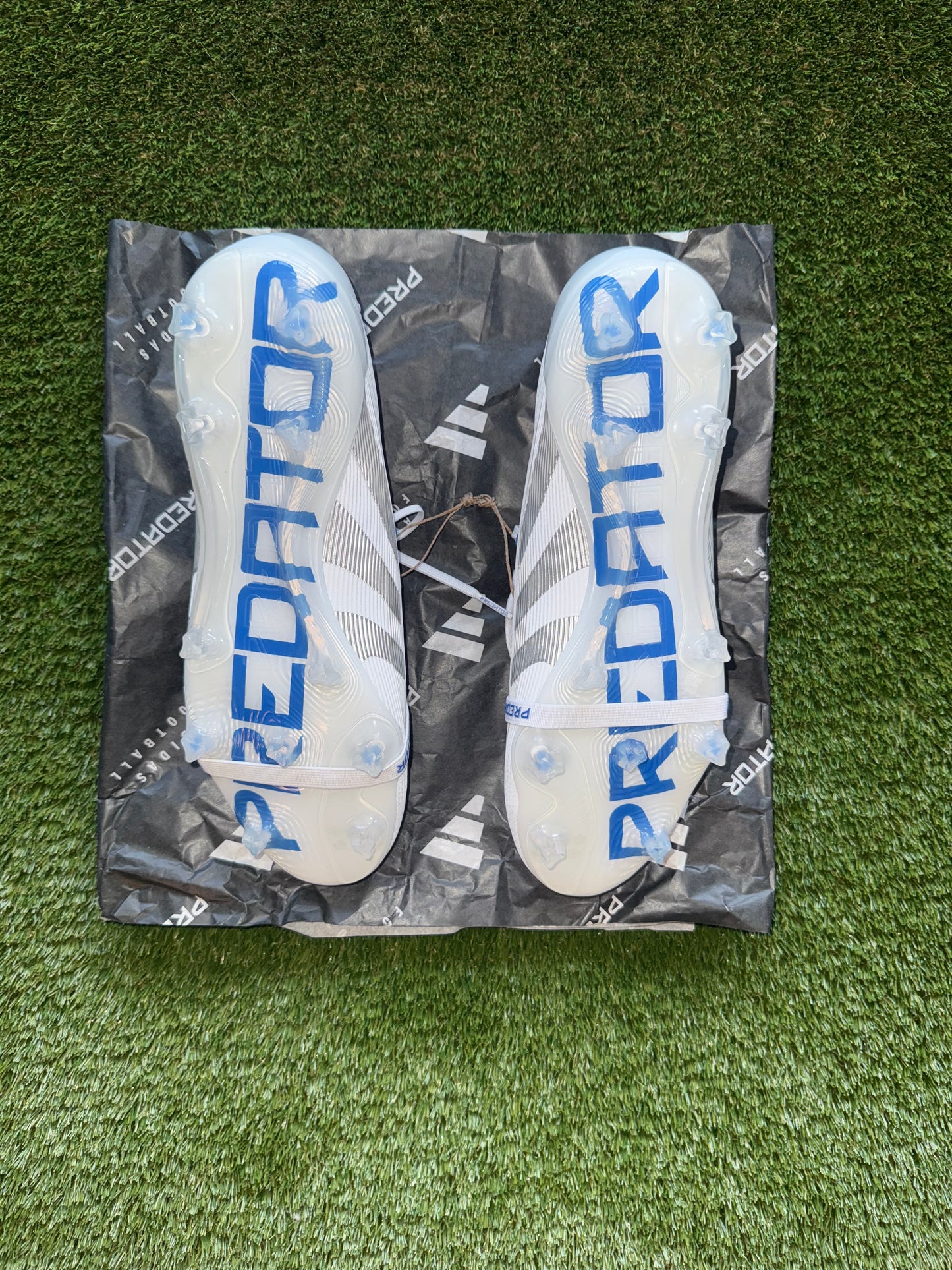 Adidas Predator Elite Full Tongue White/BLUE