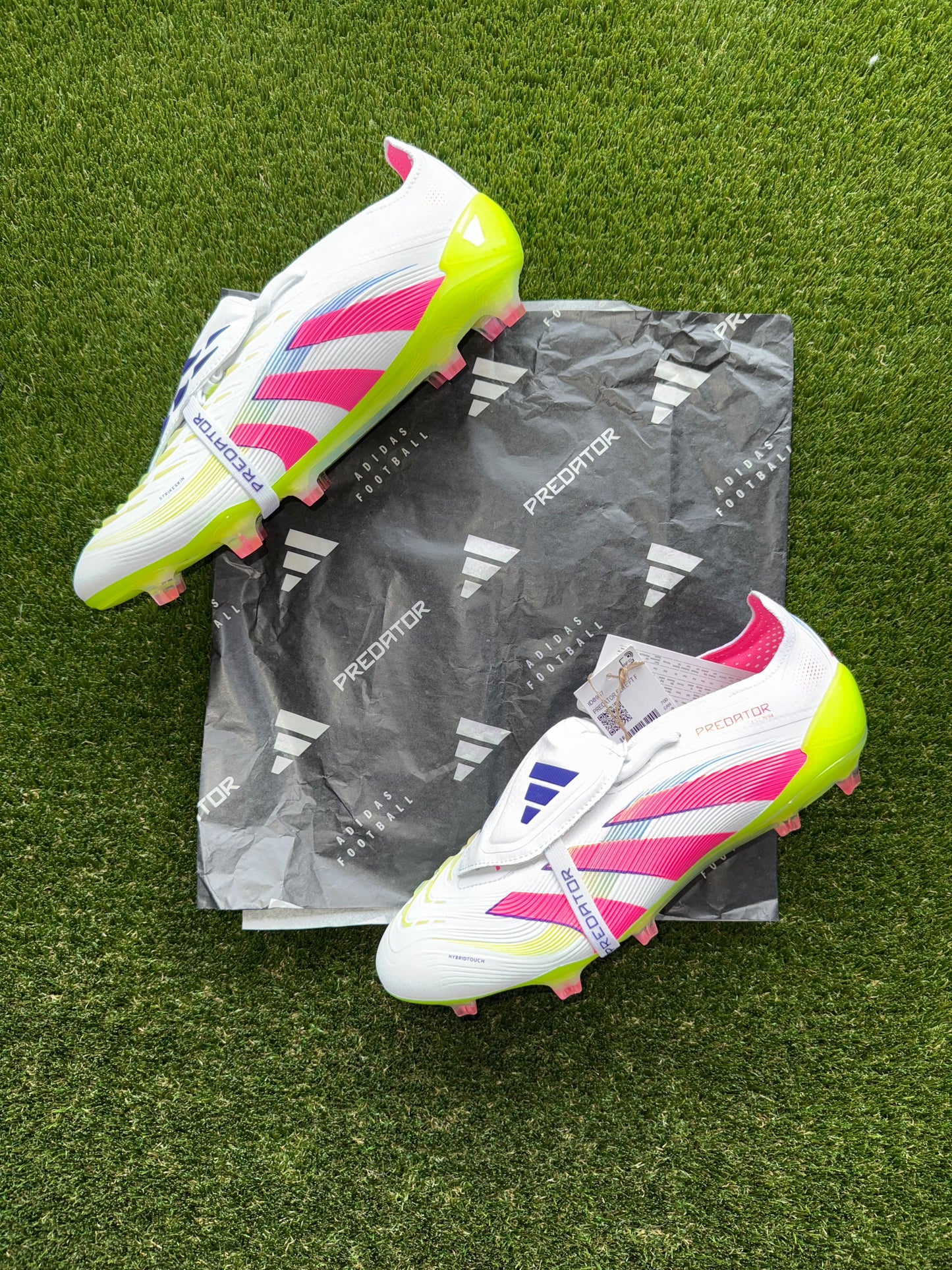 Adidas Predator Elite FullTongue FG White/Lucid Pink/Lucid Lemon