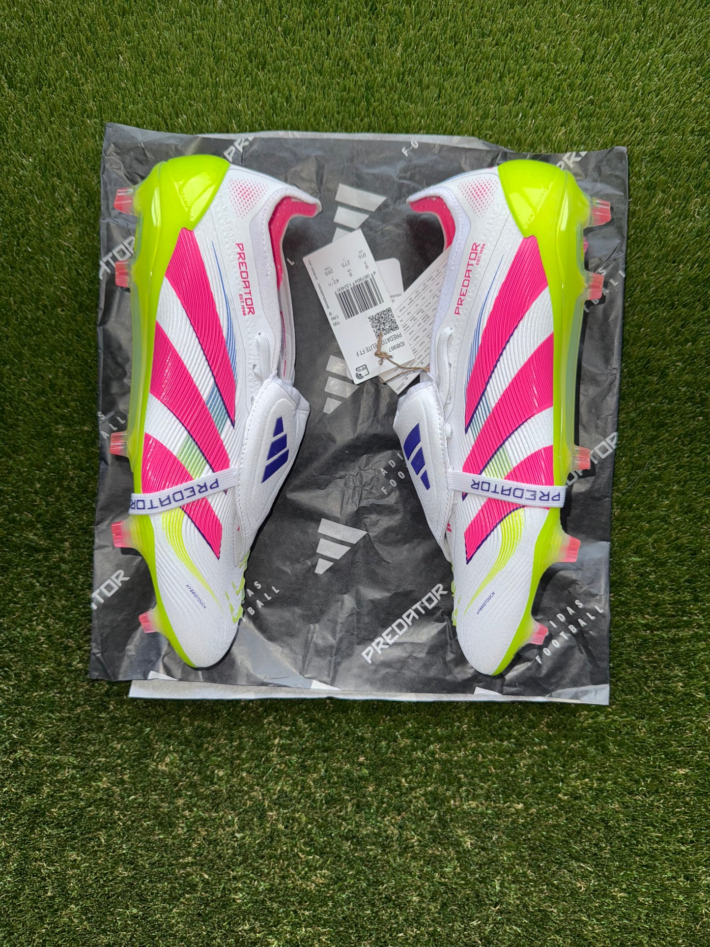 Adidas Predator Elite FullTongue FG White/Lucid Pink/Lucid Lemon