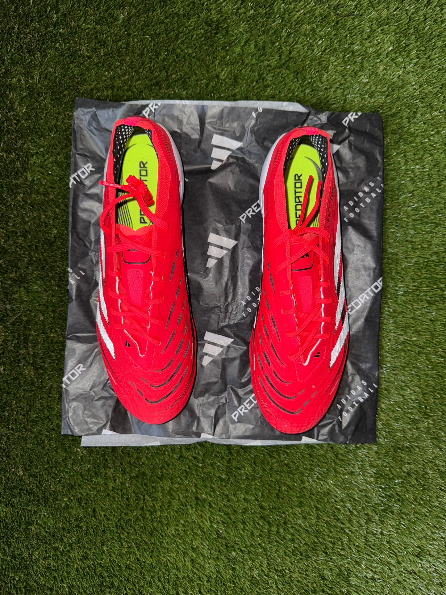 Adidas Predator Elite SG Laced Lucid Red
