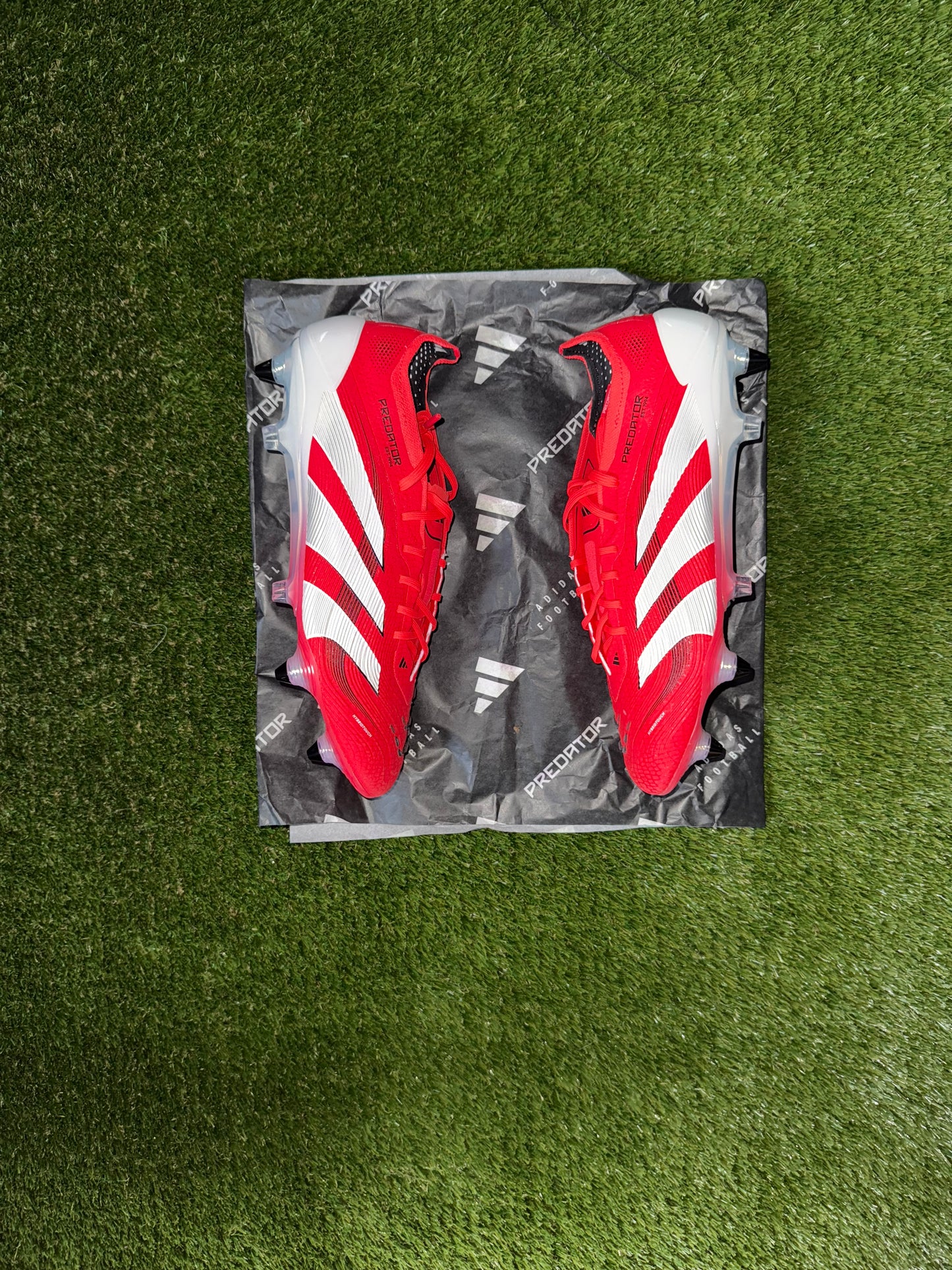 Adidas Predator Elite SG Laced Lucid Red