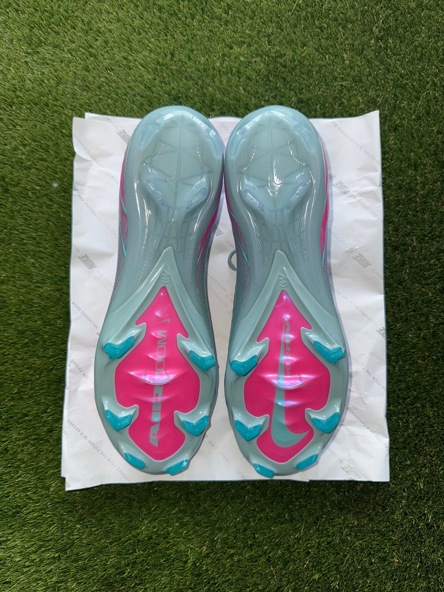 Nike Air Zoom Mercurial Vapor 16 Elite FG Ocean Cube/Pink Blast