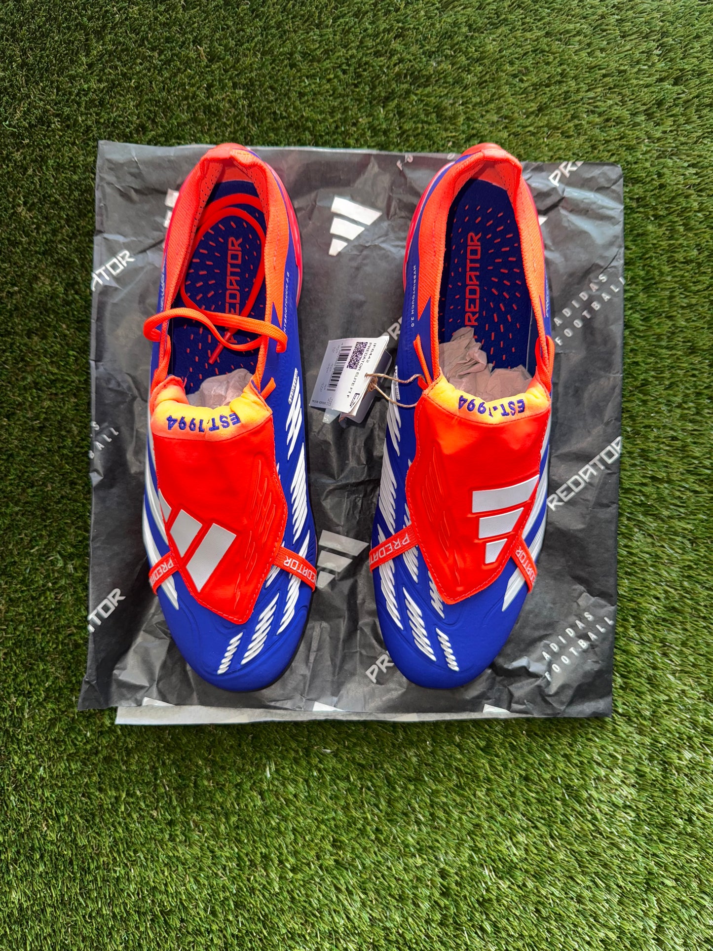 Adidas Predator Elite Full Tonge FG Japan Edition DeadStock