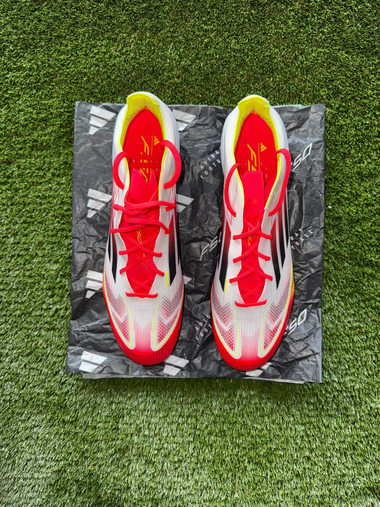 Adidas F50 Elite FG Laced Solar pack Red/White/Yellow