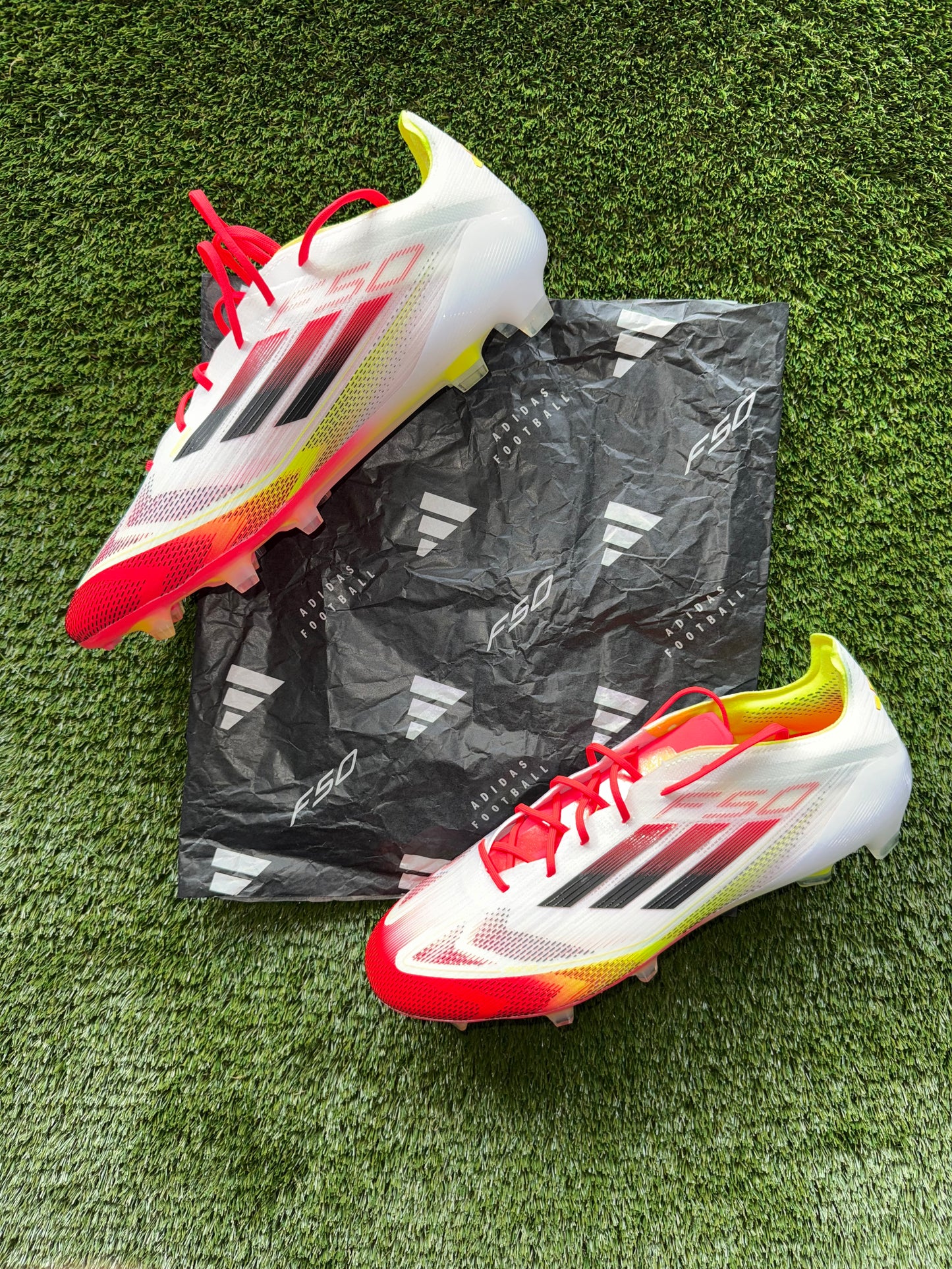 Adidas F50 Elite FG Laced Solar pack Red/White/Yellow