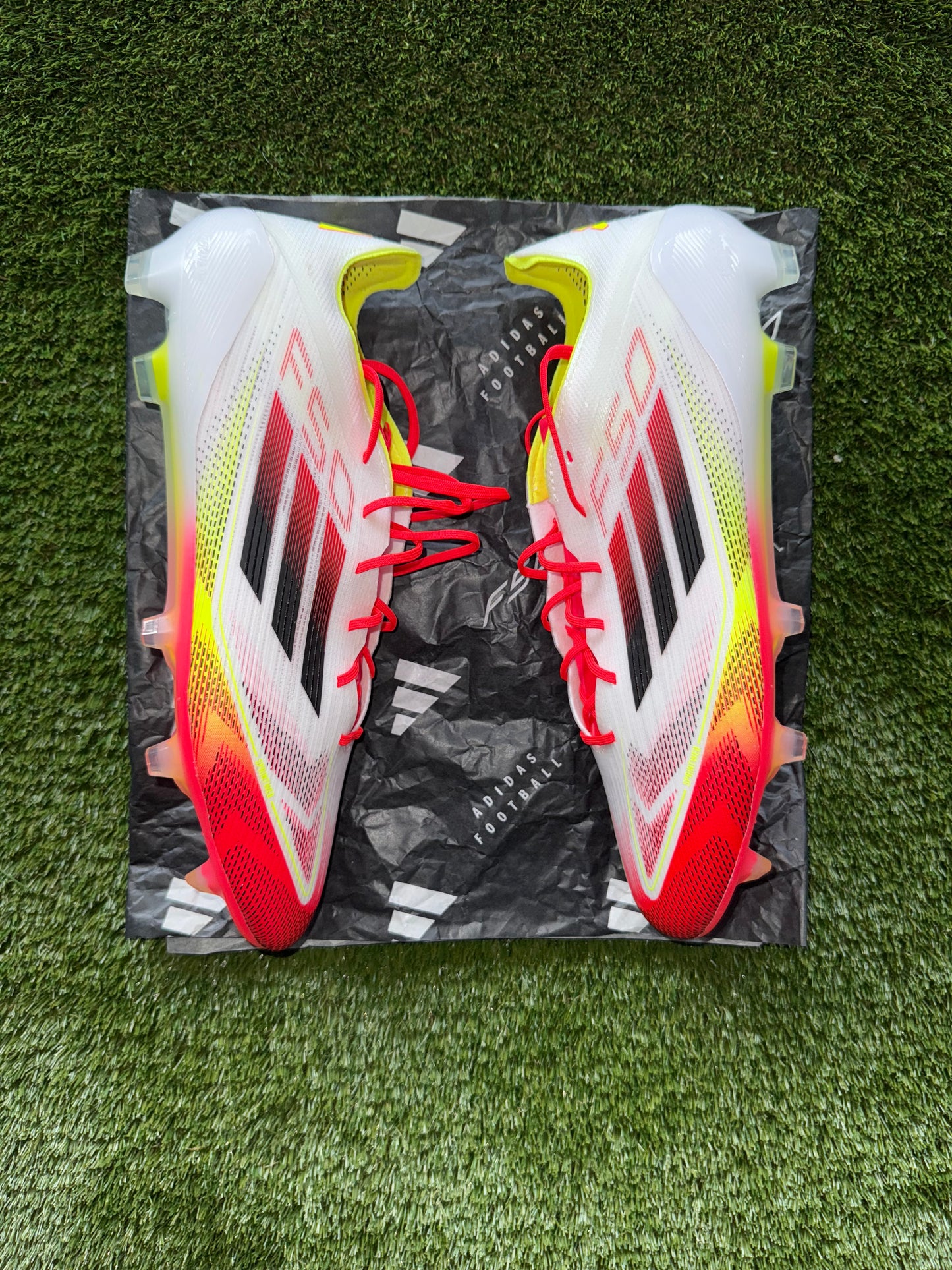Adidas F50 Elite FG Laced Solar pack Red/White/Yellow