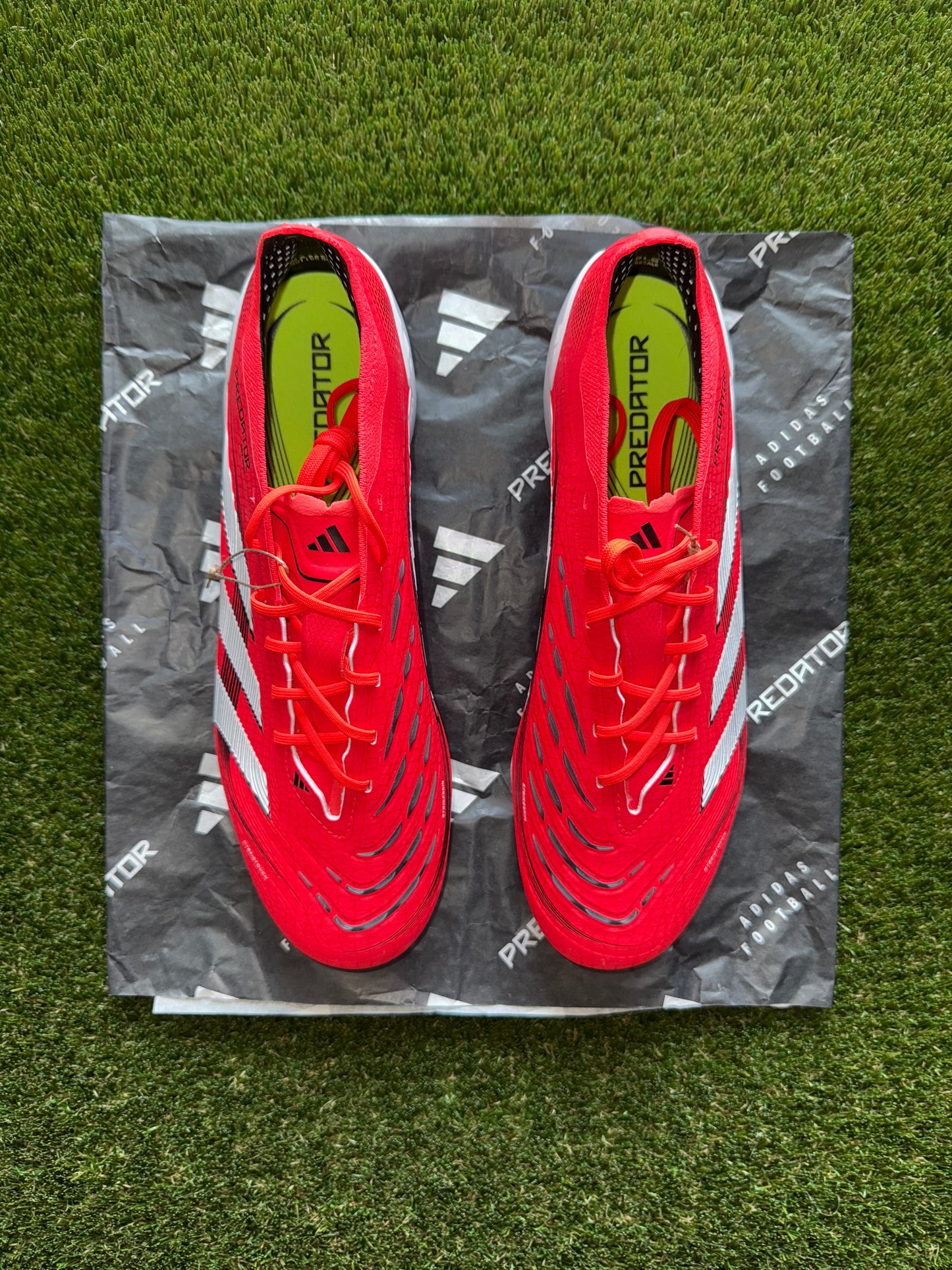 Adidas Predator Elite FG Laced Lucid Red