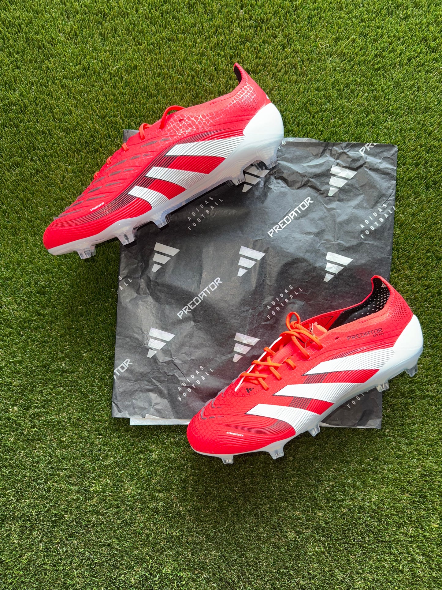 Adidas Predator Elite FG Laced Lucid Red