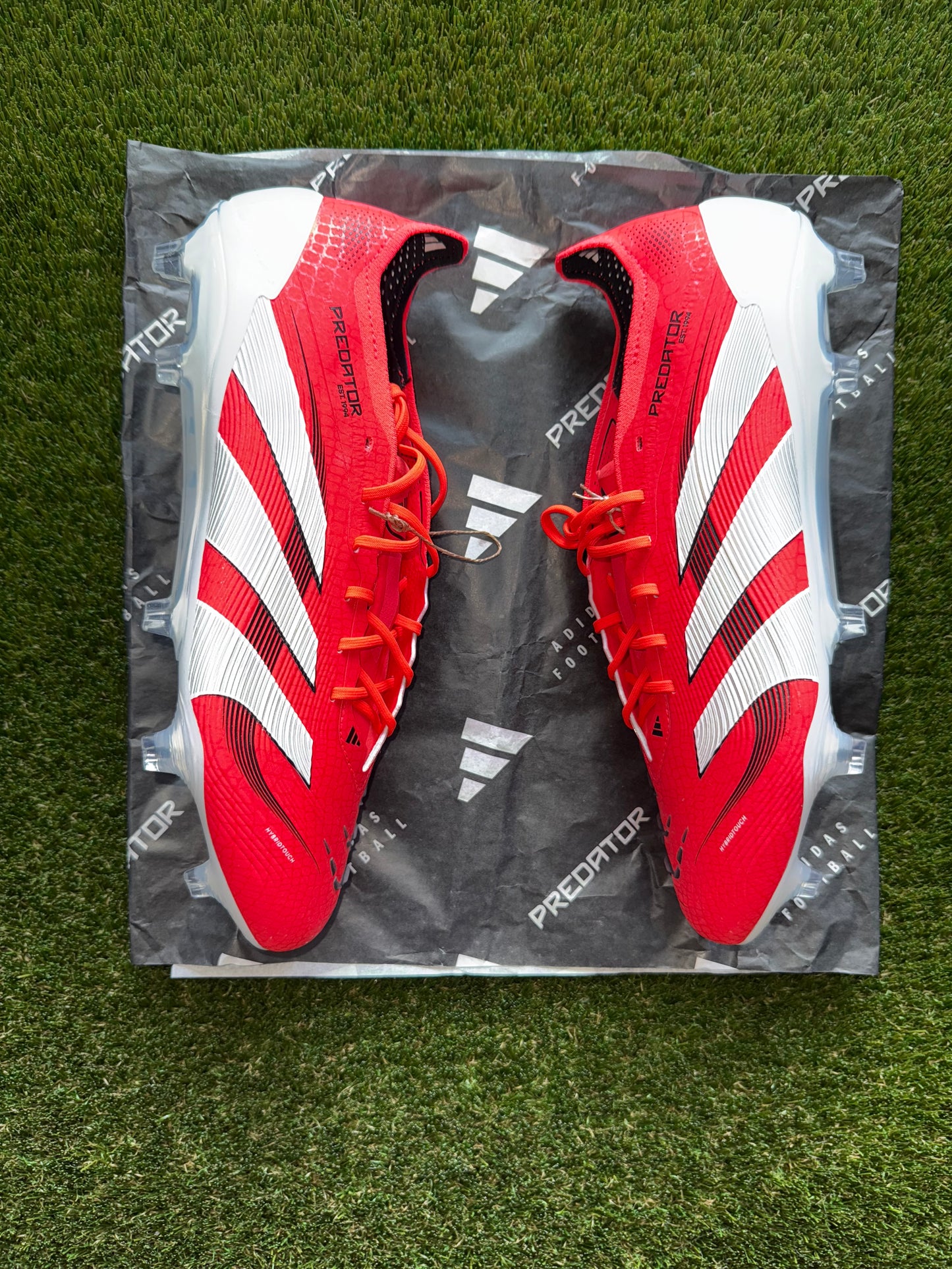 Adidas Predator Elite FG Laced Lucid Red
