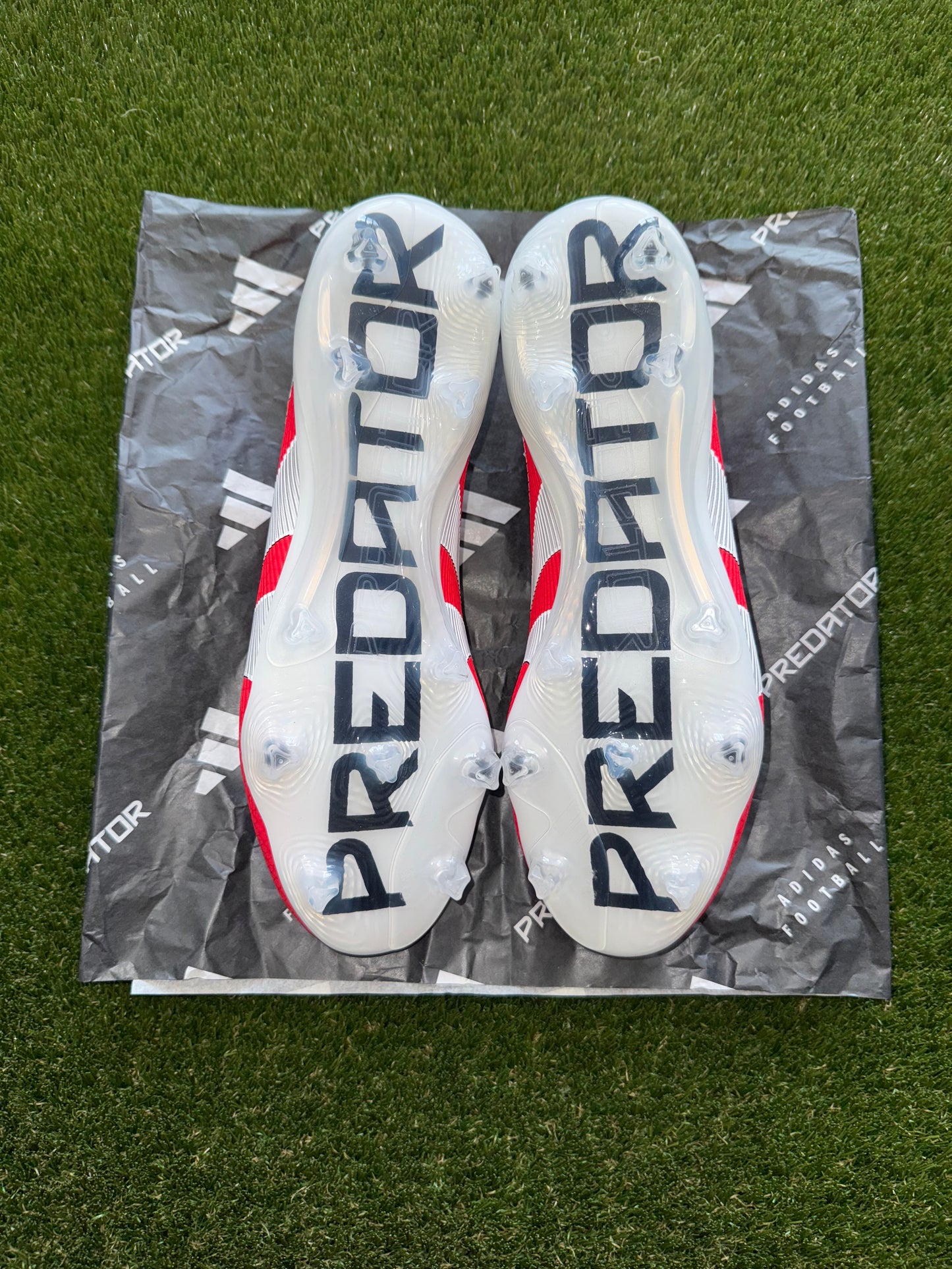 Adidas Predator Elite FG Laced Lucid Red