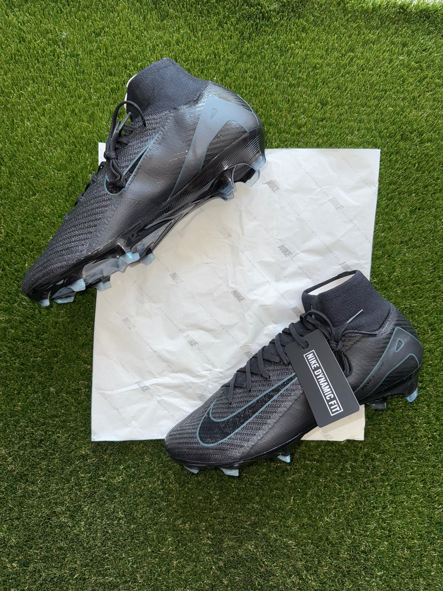 Nike Air Zoom Mercurial Superfly 10 Elite FG Black/Jungle