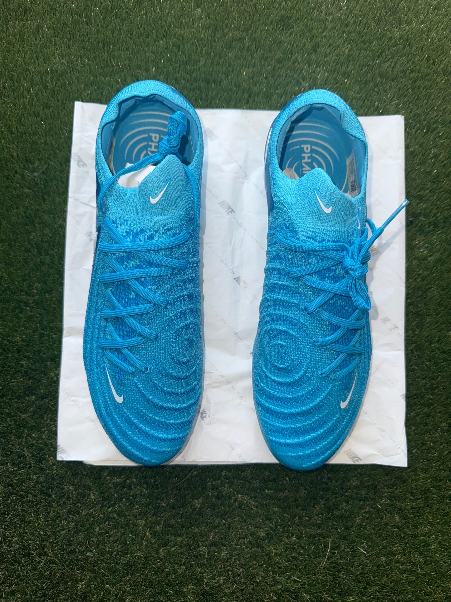 Nike Phantom GT II SG Pro Anti Clog Blue Fury/White