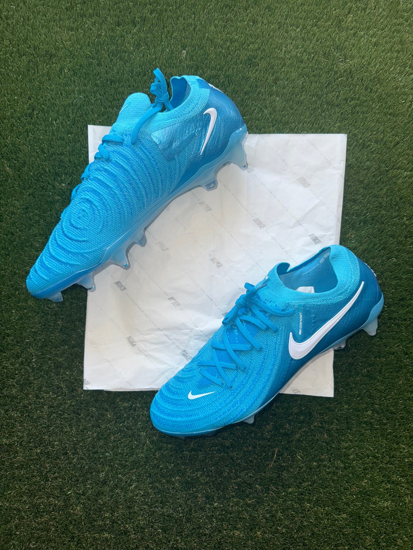 Nike Phantom GT II SG Pro Anti Clog Blue Fury/White
