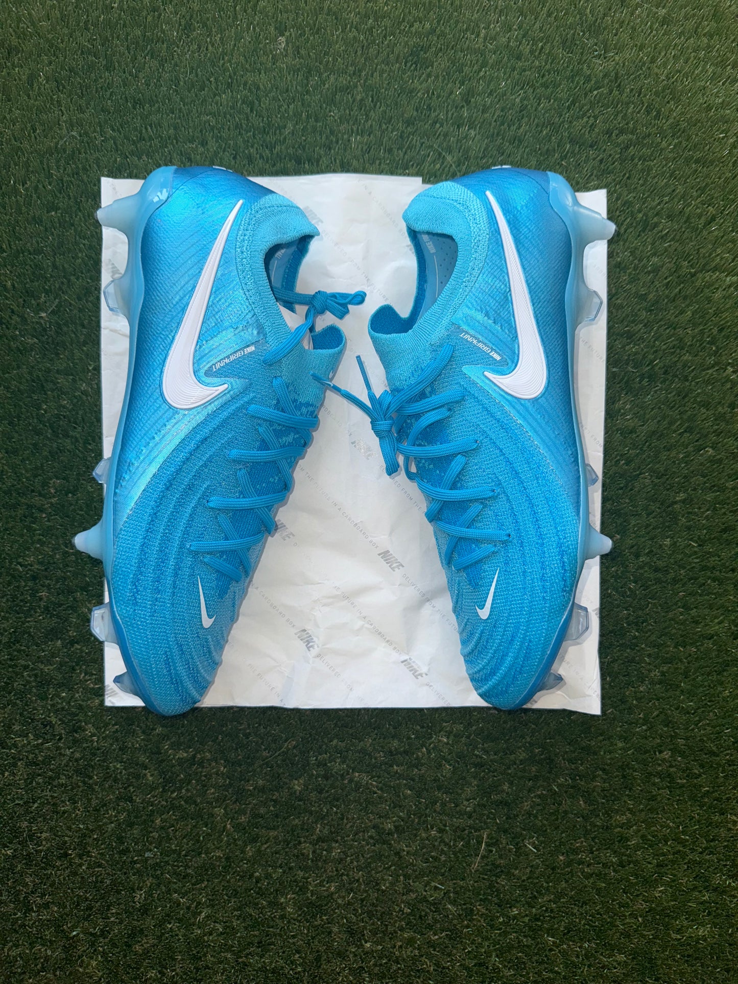 Nike Phantom GT II SG Pro Anti Clog Blue Fury/White