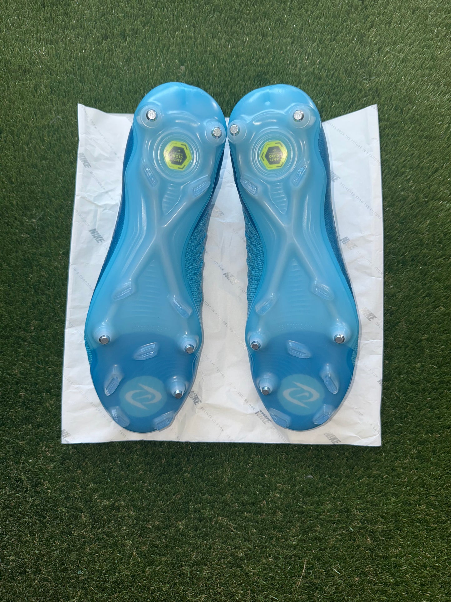 Nike Phantom GT II SG Pro Anti Clog Blue Fury/White