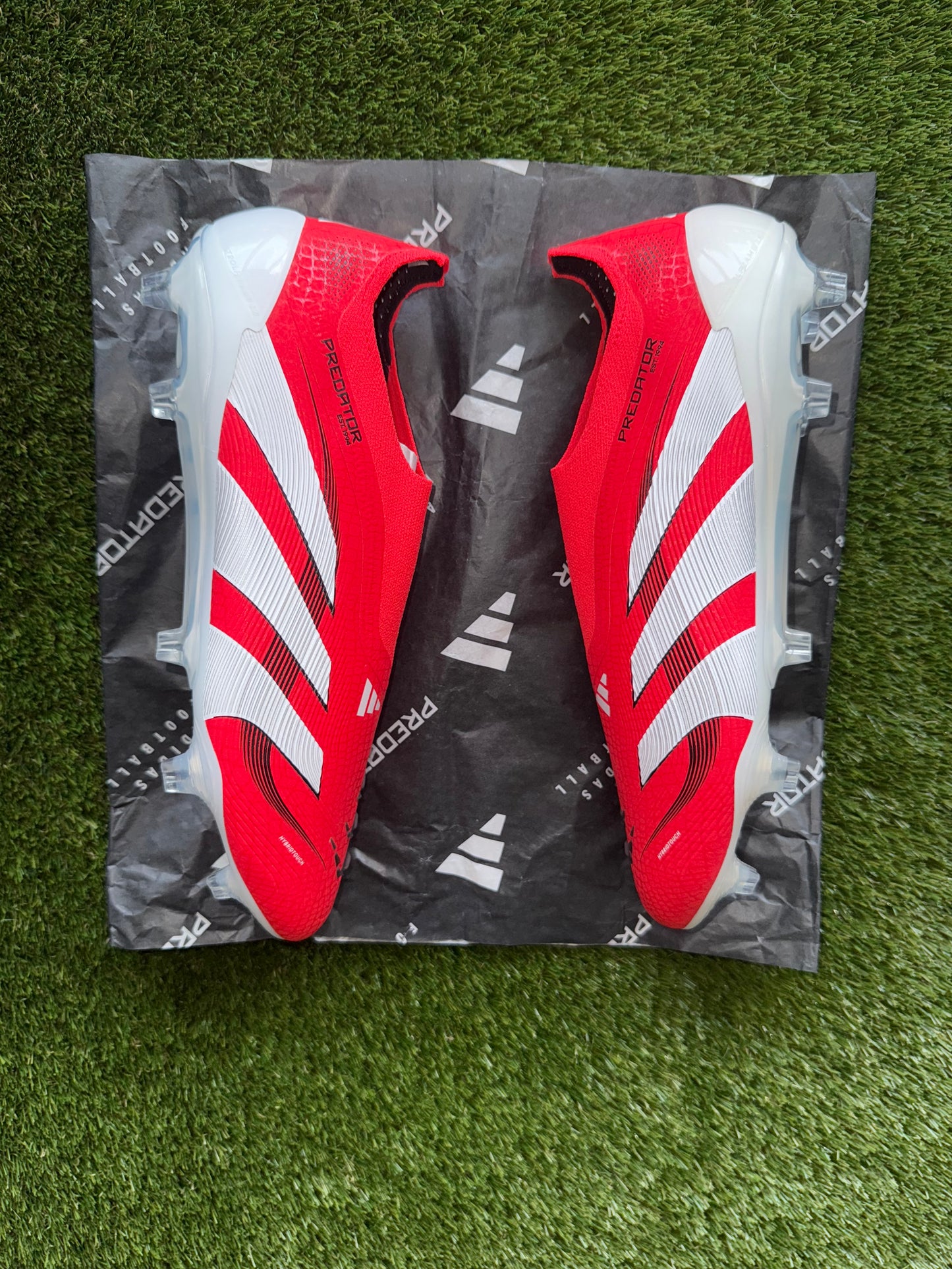 Adidas Predator Elite Laceless FG Lucid Red