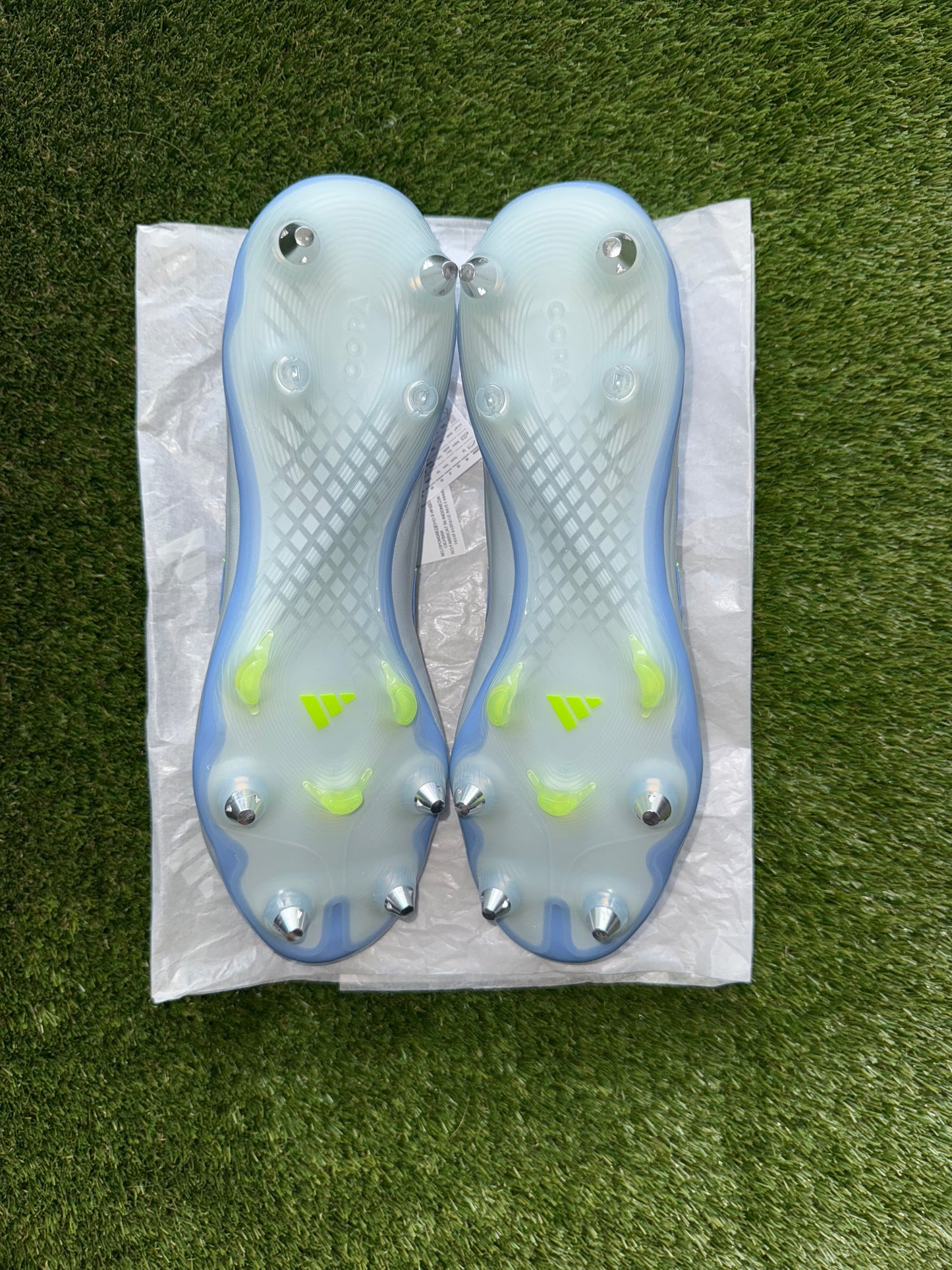 Adidas Copa Pure 3 Elite SG Halo Blue/Silver Lucid Lemon