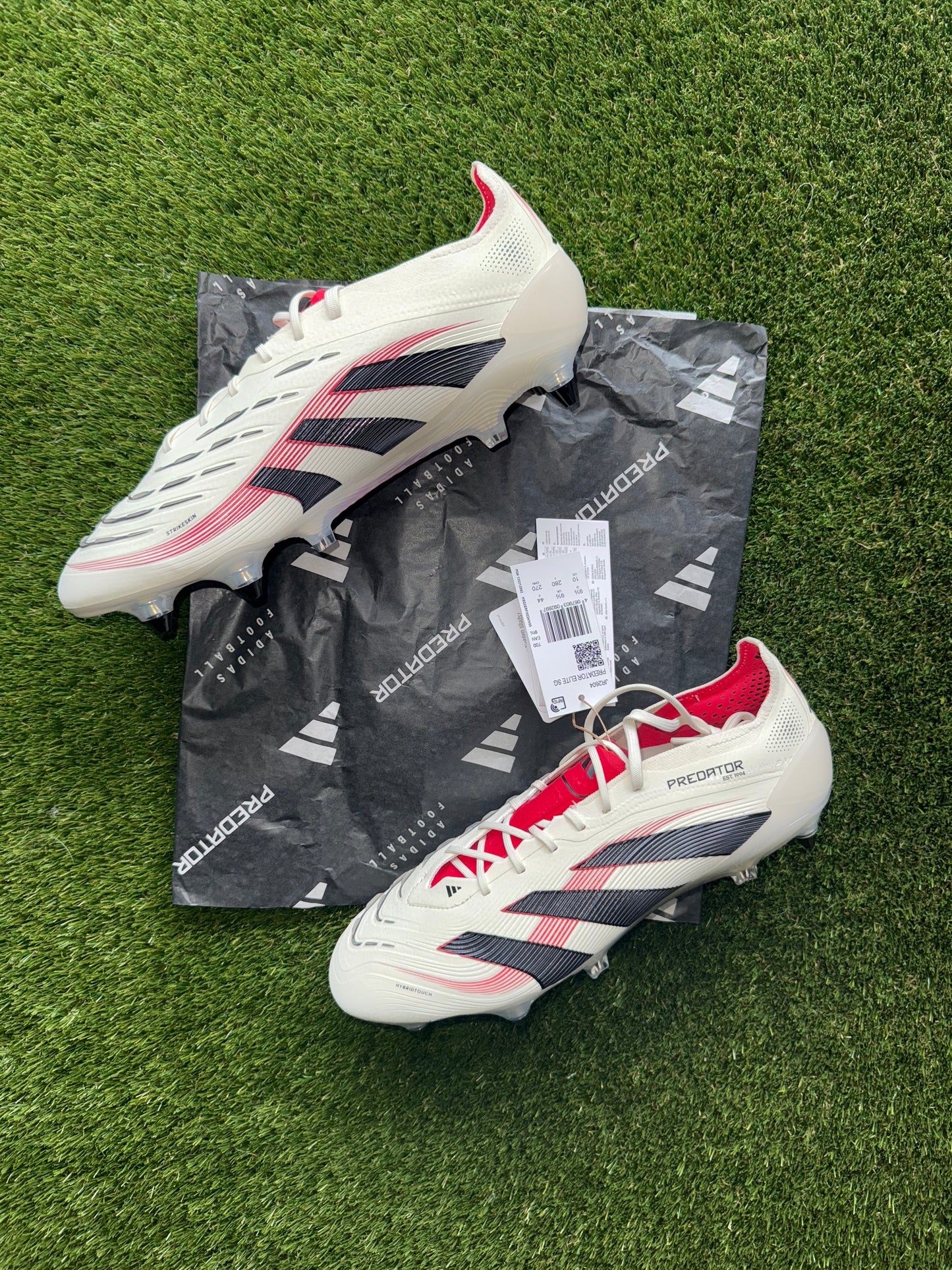 Adidas Predator Elite Laced - Champagne Soft Ground