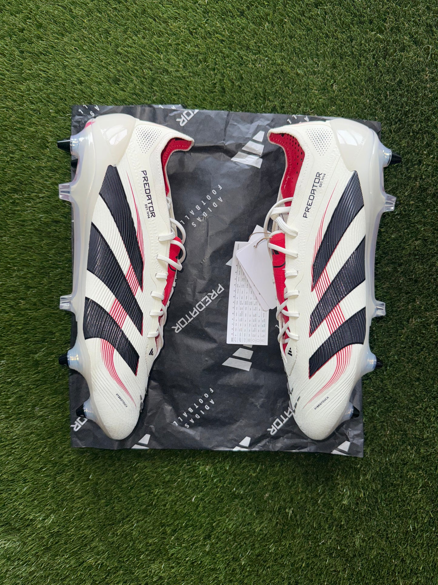 Adidas Predator Elite Laced - Champagne Soft Ground