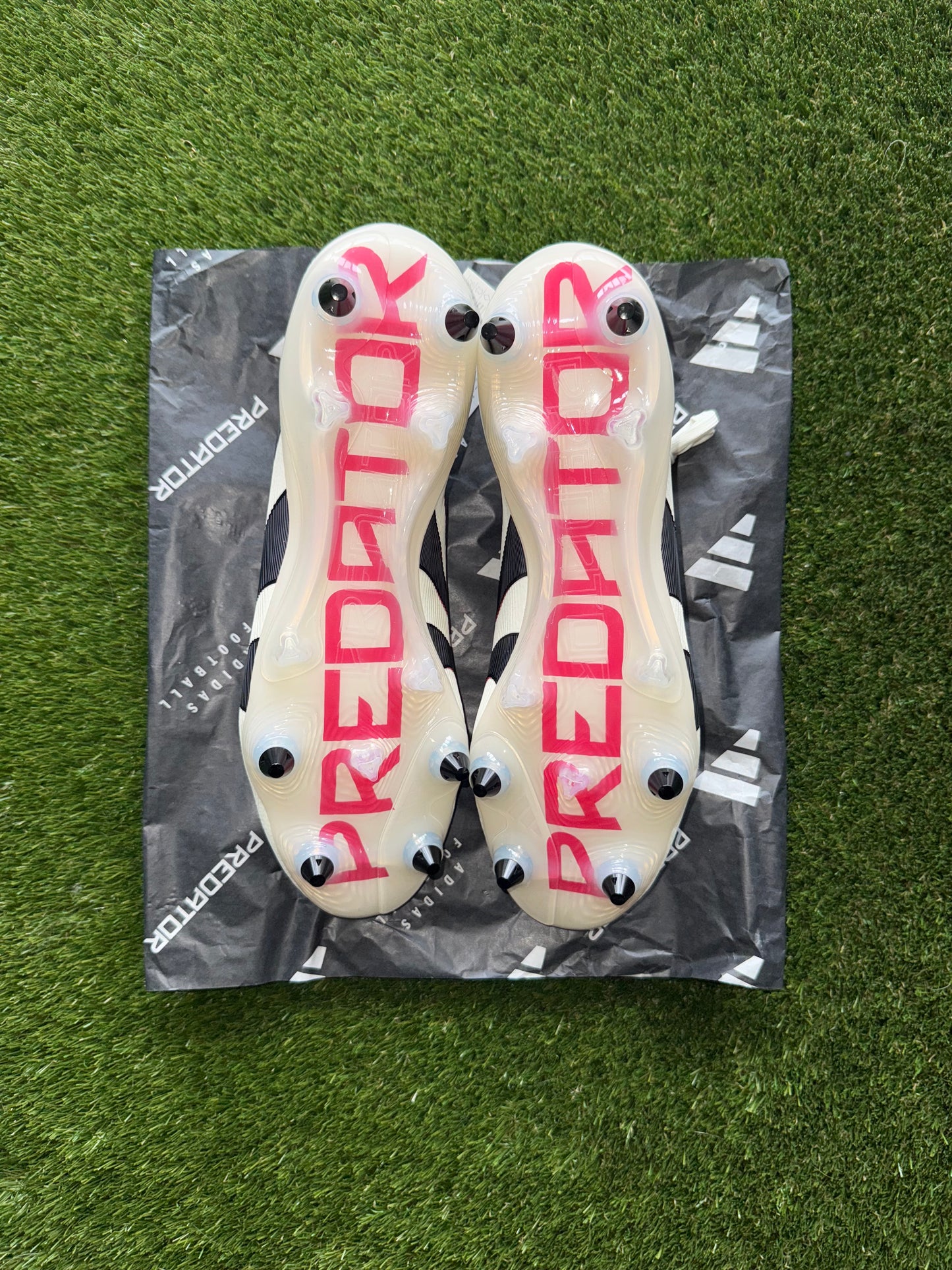 Adidas Predator Elite Laced - Champagne Soft Ground