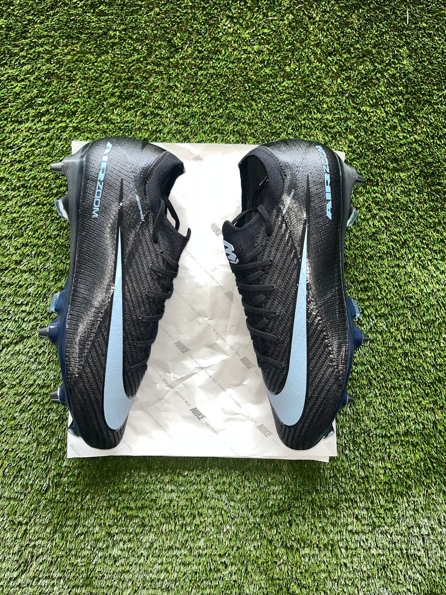 Nike Air Zoom Mercurial Vapor 16 Elite SG-Pro Black/Ice Blue