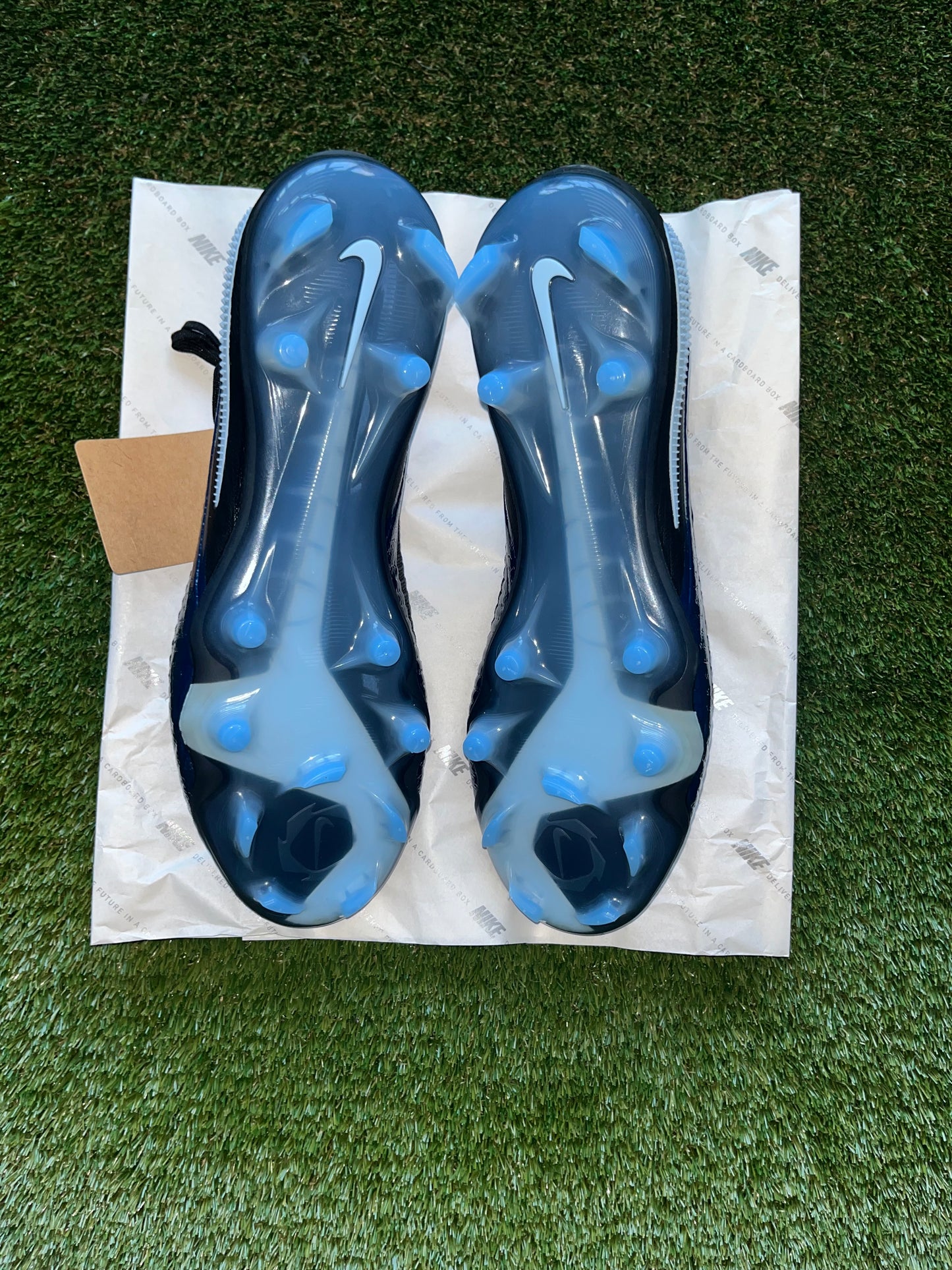 Nike Phantom 6 Elite Low FG Black/Blue