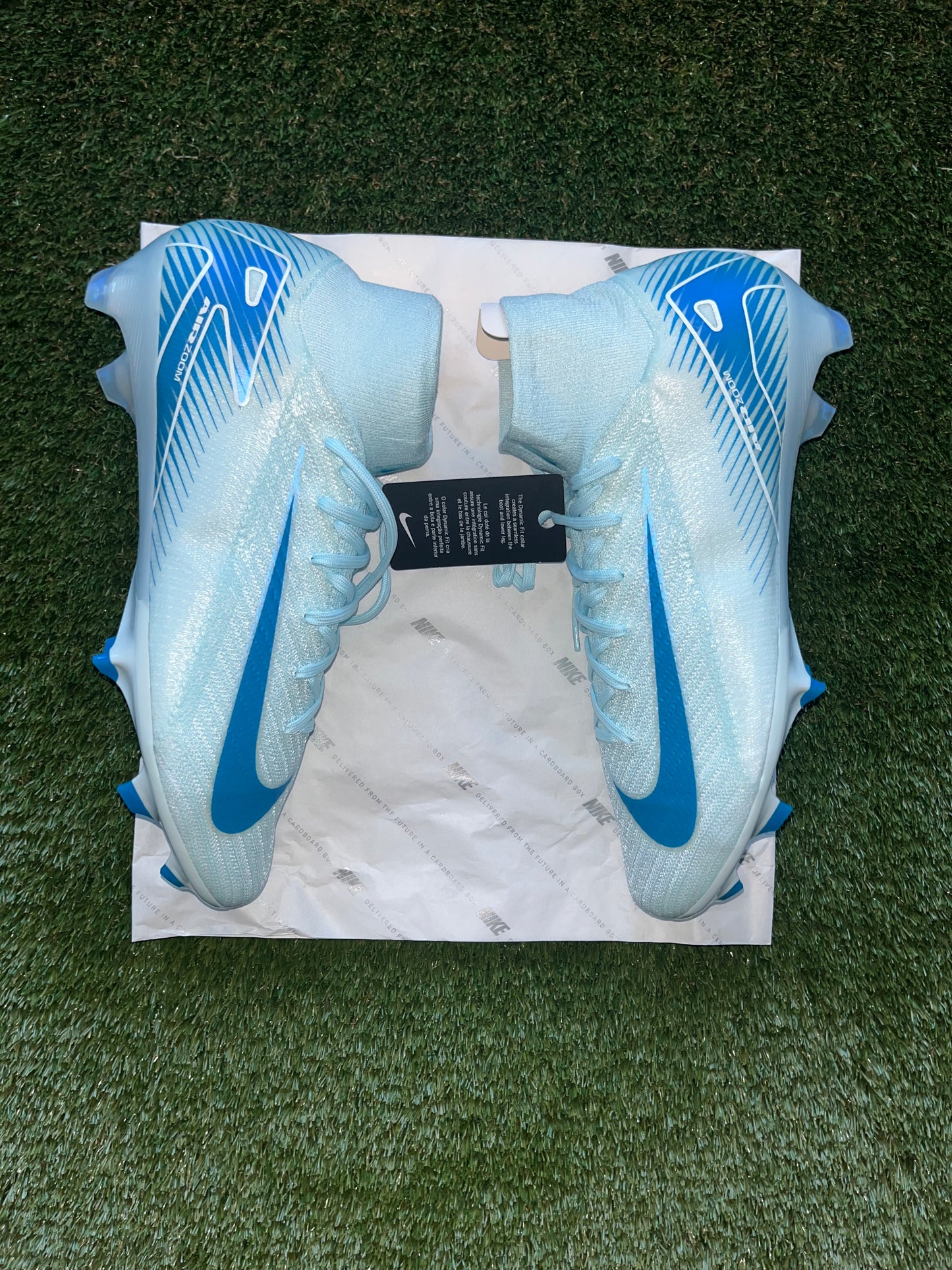 Nike Mercurial Vapor Superfly Elite Ice Blue/Baltic FG