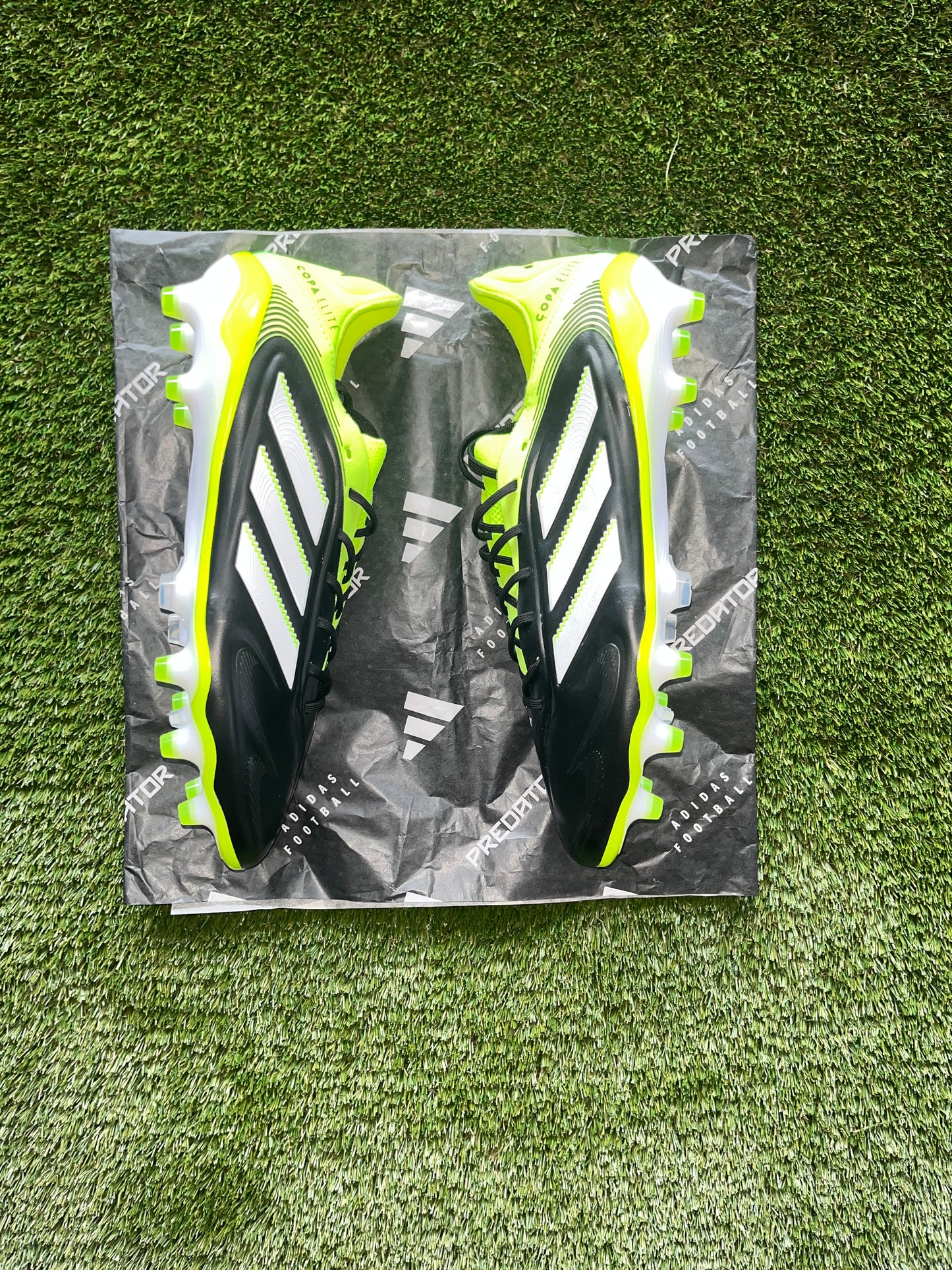 Adidas Copa Pure 3 Elite FG Core Black/Lucid Lemon