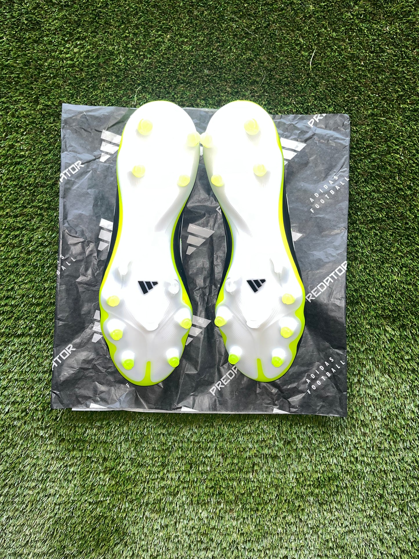 Adidas Copa Pure 3 Elite FG Core Black/Lucid Lemon