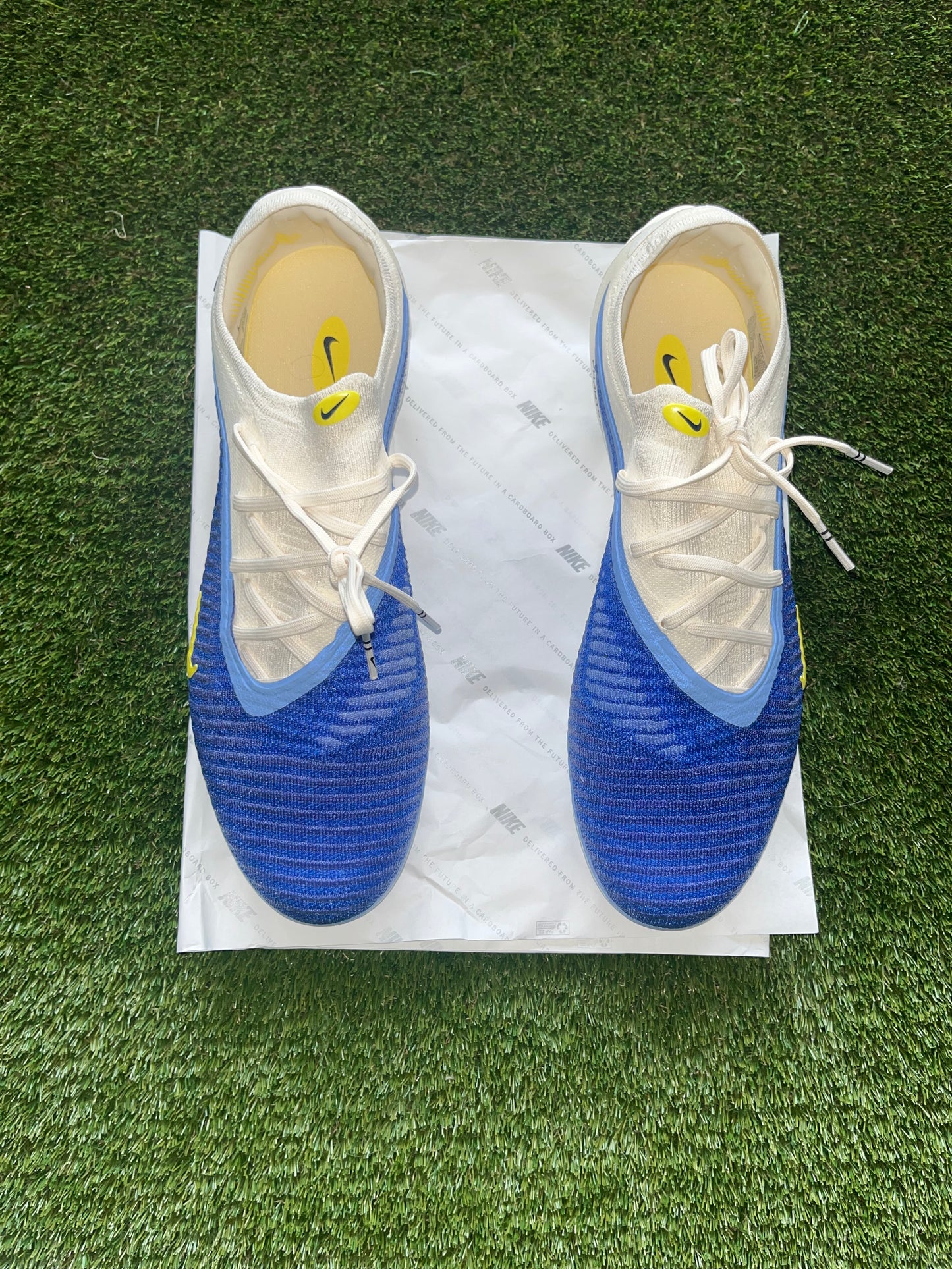 Nike Phantom 6 Elite Low FG Racer Blue/White