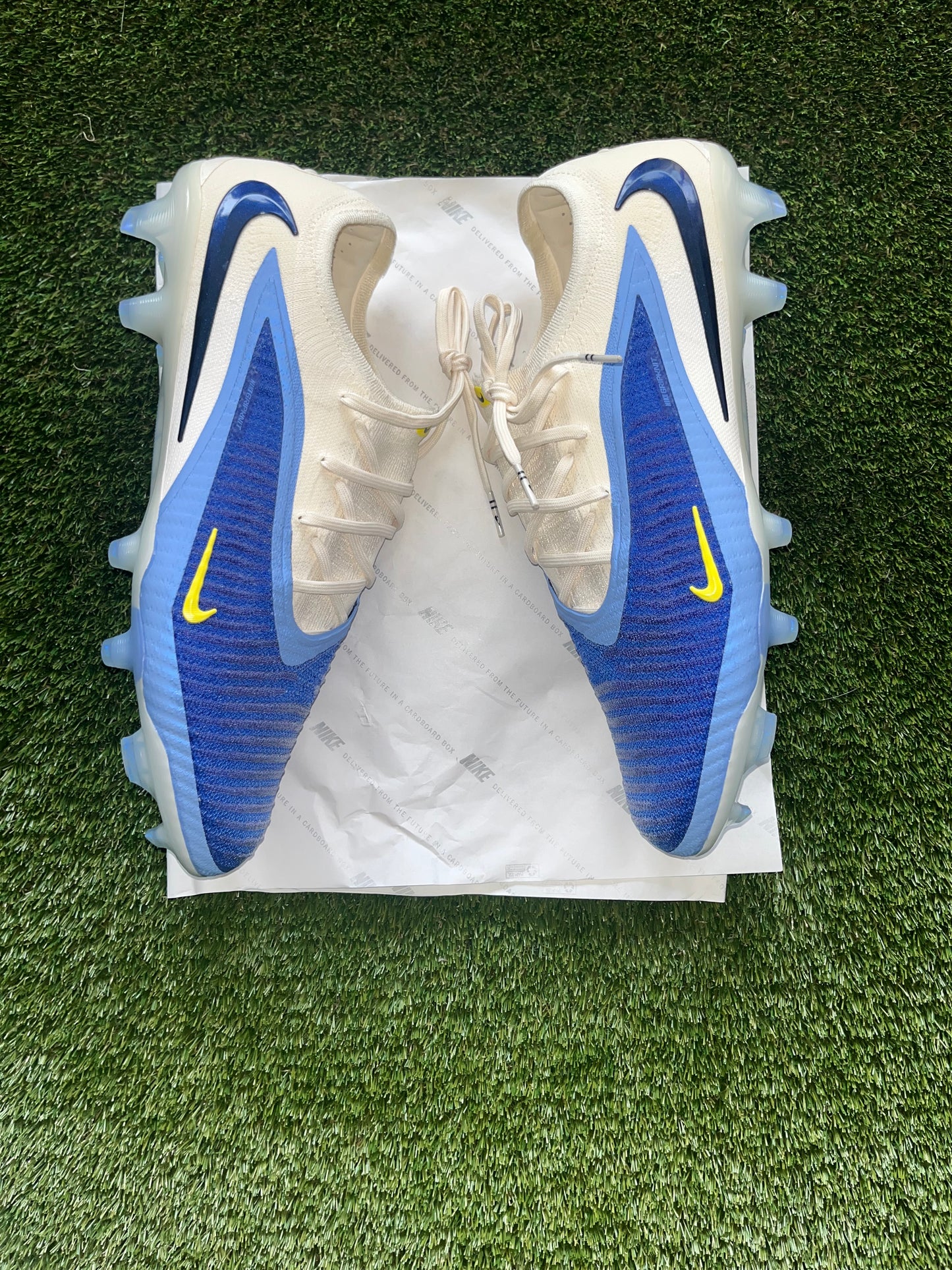 Nike Phantom 6 Elite Low FG Racer Blue/White