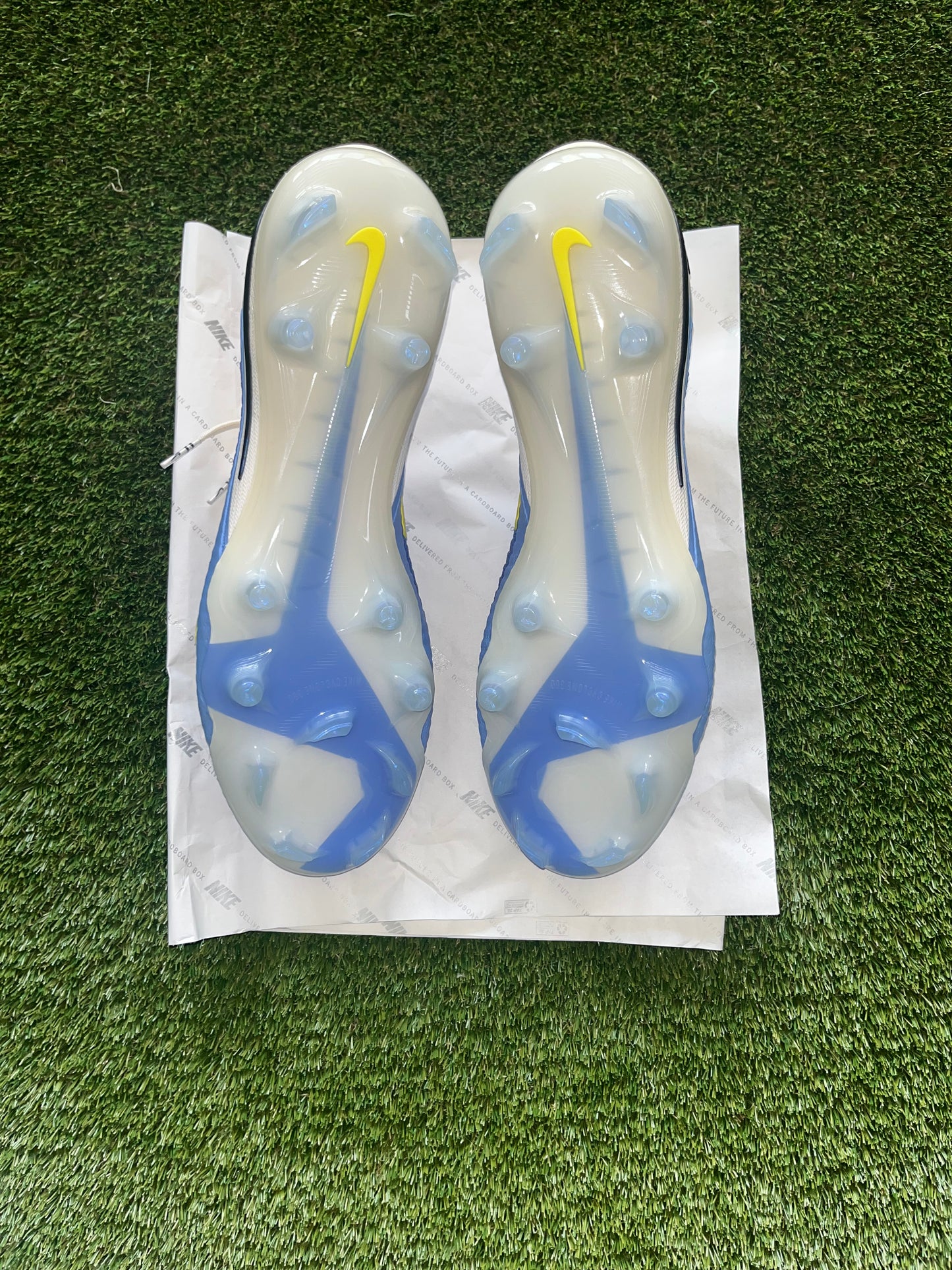 Nike Phantom 6 Elite Low FG Racer Blue/White