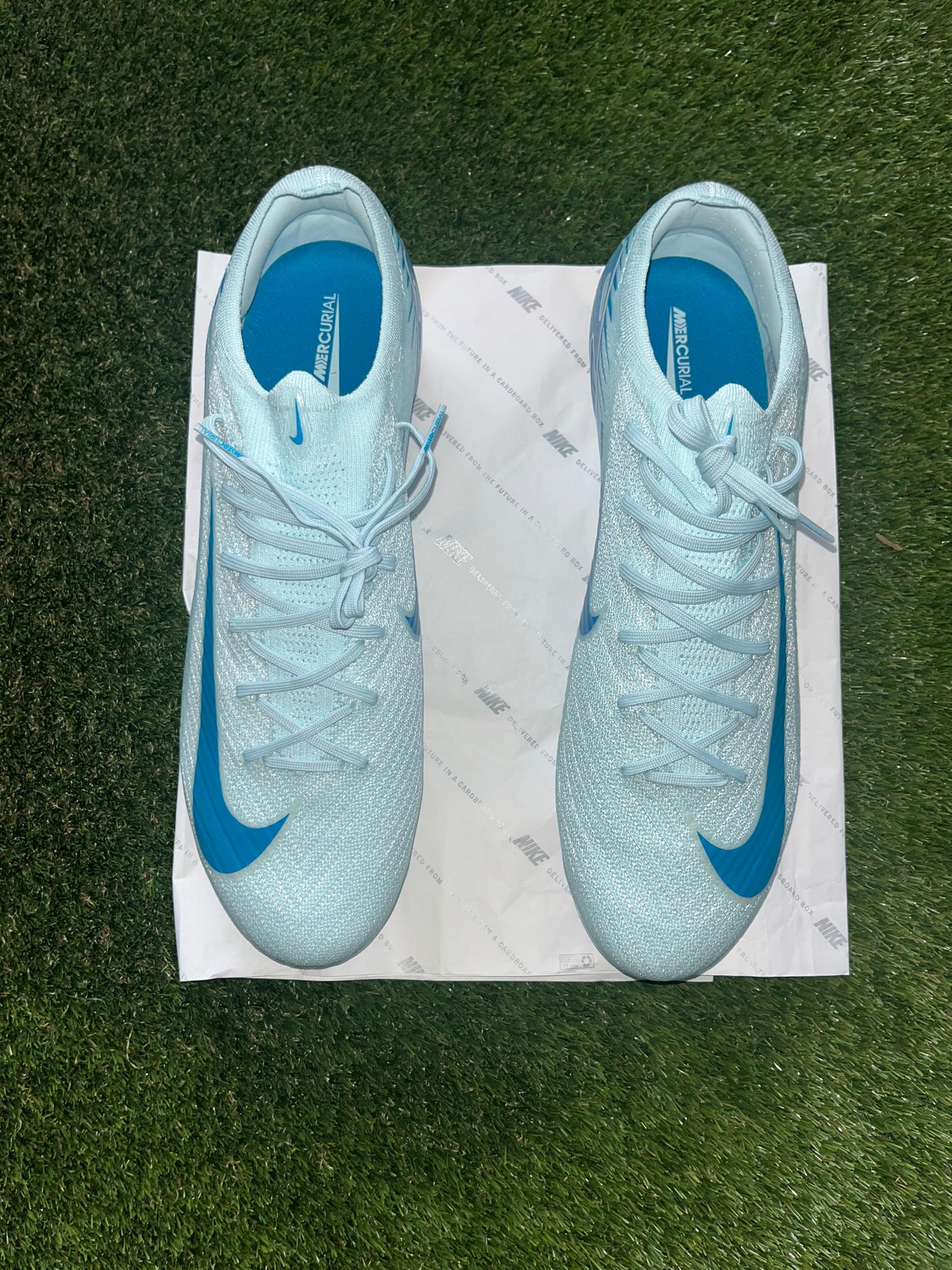 Nike Mercurial Vapor Elite Soft Ground Ice Blue 🇧🇦
