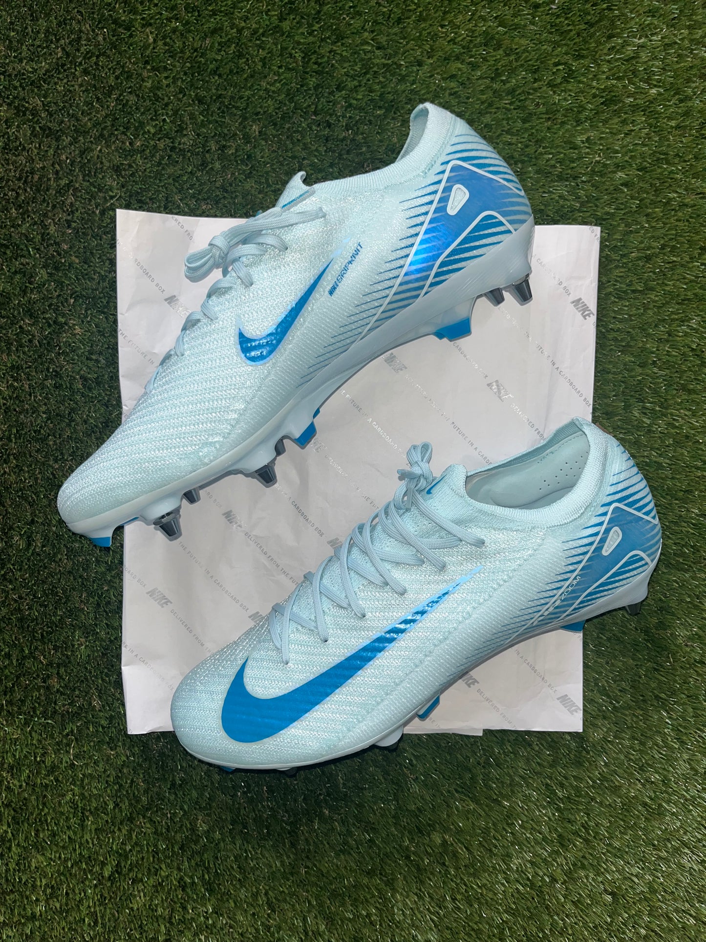 Nike Mercurial Vapor Elite Soft Ground Ice Blue 🇧🇦