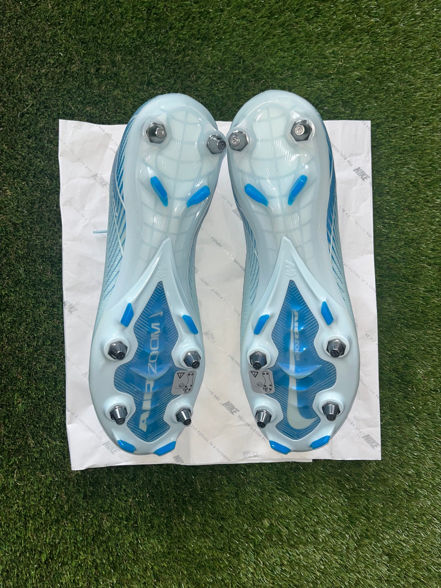 Nike Mercurial Vapor Elite Soft Ground Ice Blue 🇧🇦